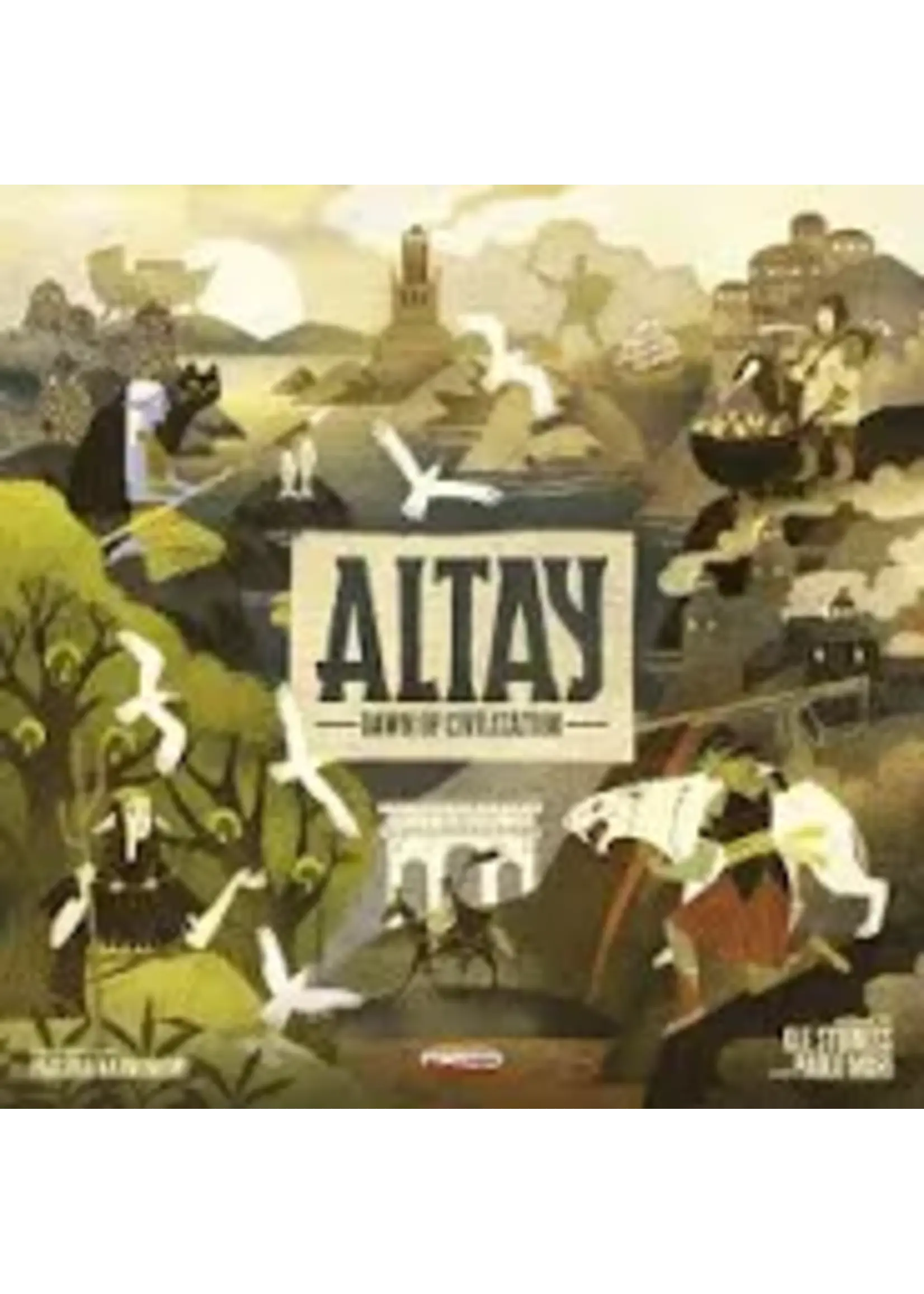Altay - Dawn of Civilization - EN