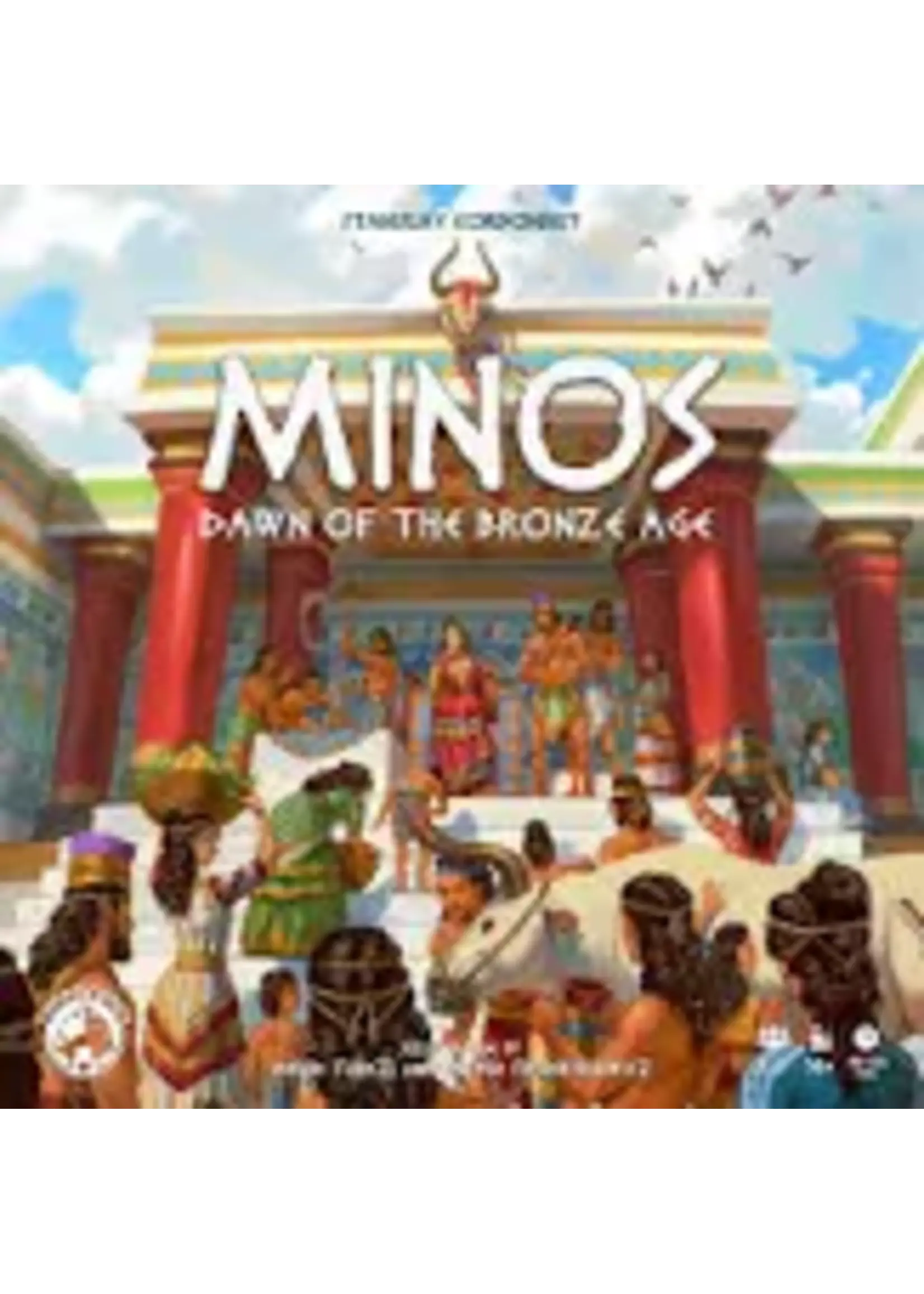 Minos: Dawn of the Bronze Age - EN