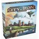 Red Raven Games City of Iron: 2nd Edition Deluxe - EN