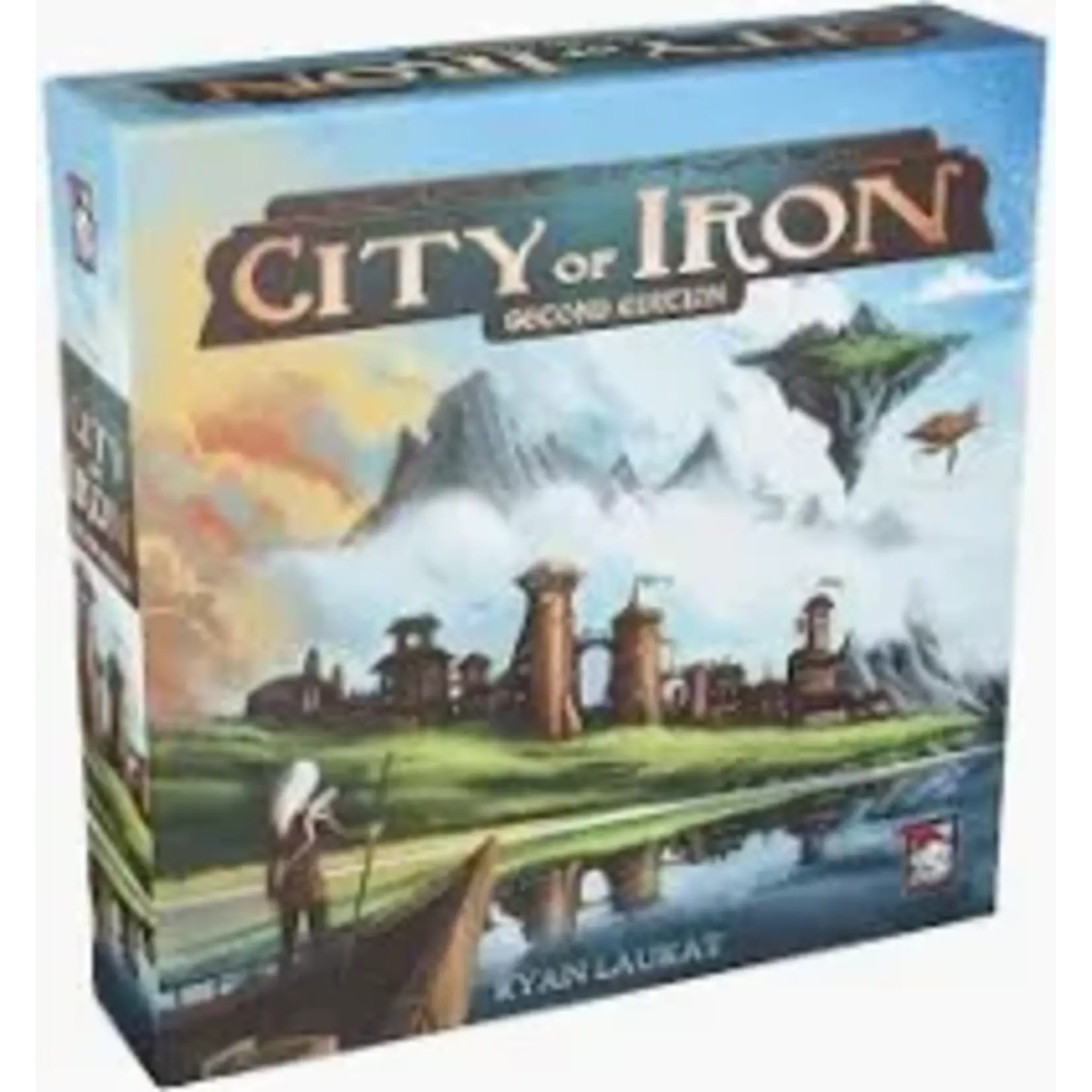 Red Raven Games City of Iron: 2nd Edition Deluxe - EN