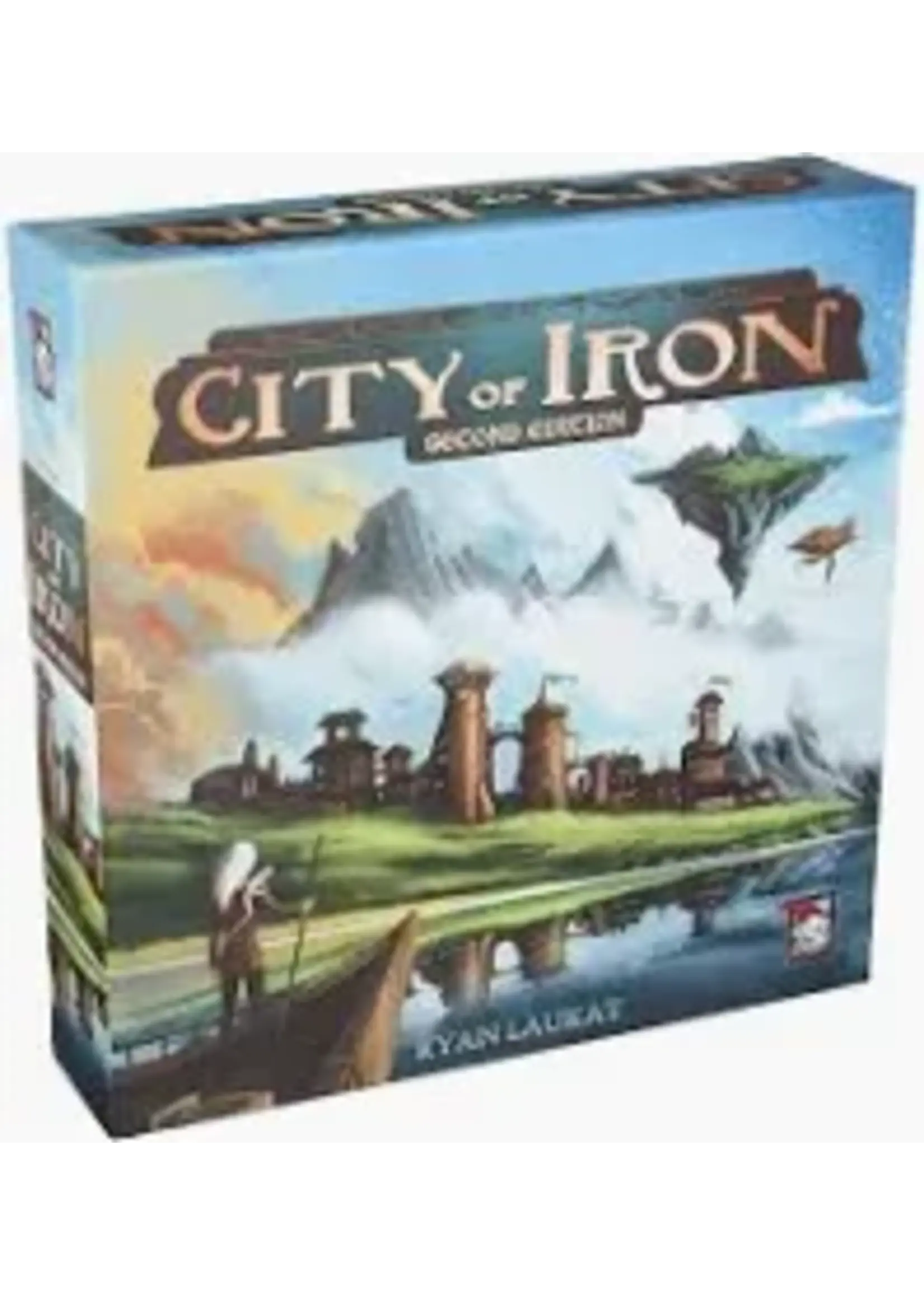 Red Raven Games City of Iron: 2nd Edition Deluxe - EN