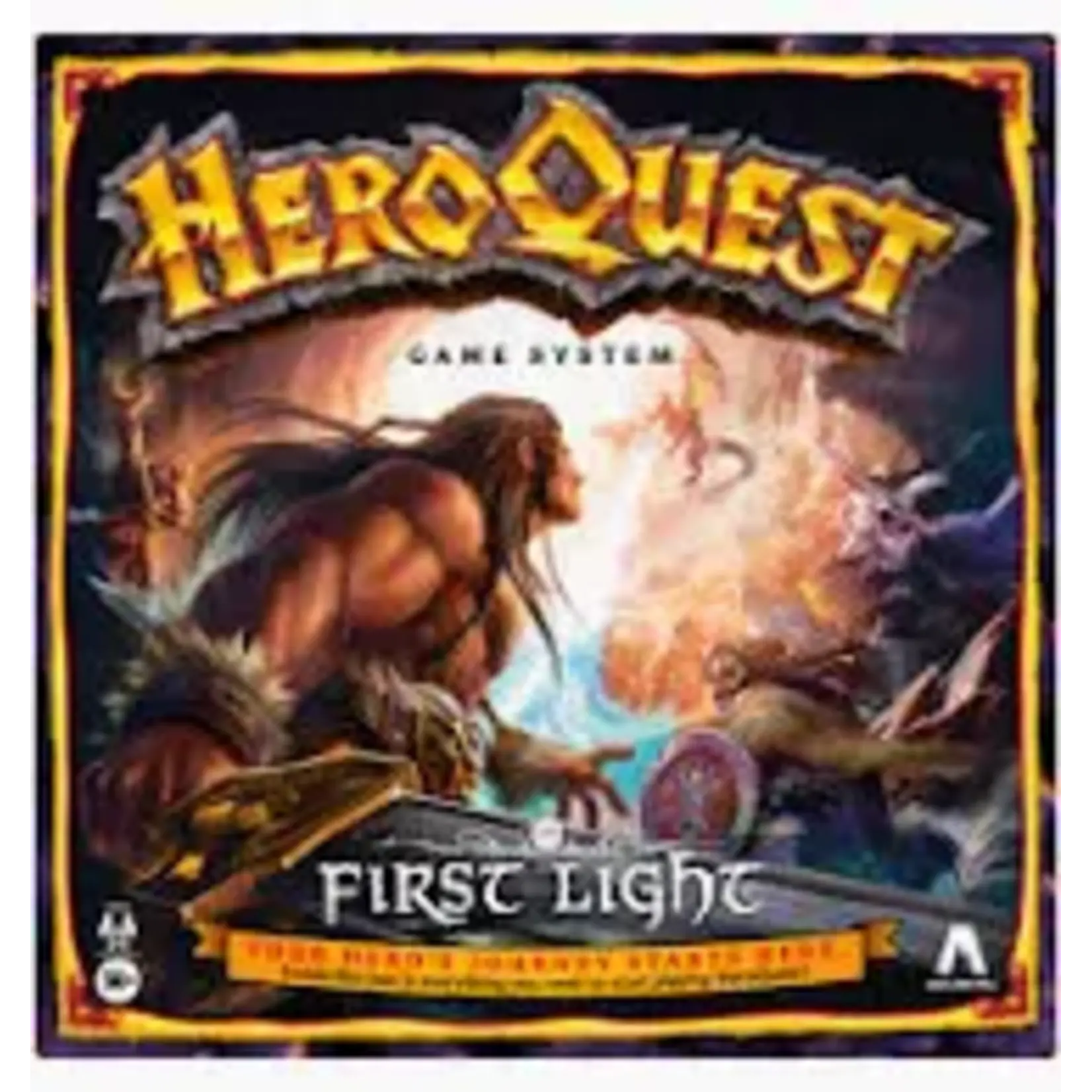 Avalon Hill HeroQuest First Light - EN