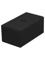 Ultimate Guard Twin Flip'n'Tray 200+ Xenoskin - Black