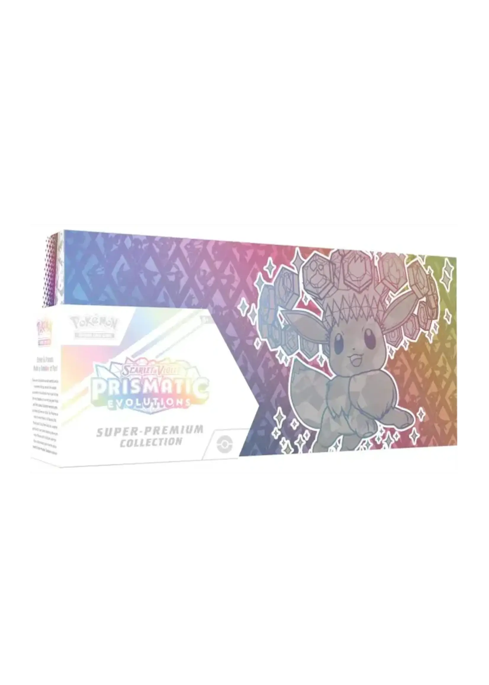 Pokémon Prismatic Evolutions Super-Premium Collection