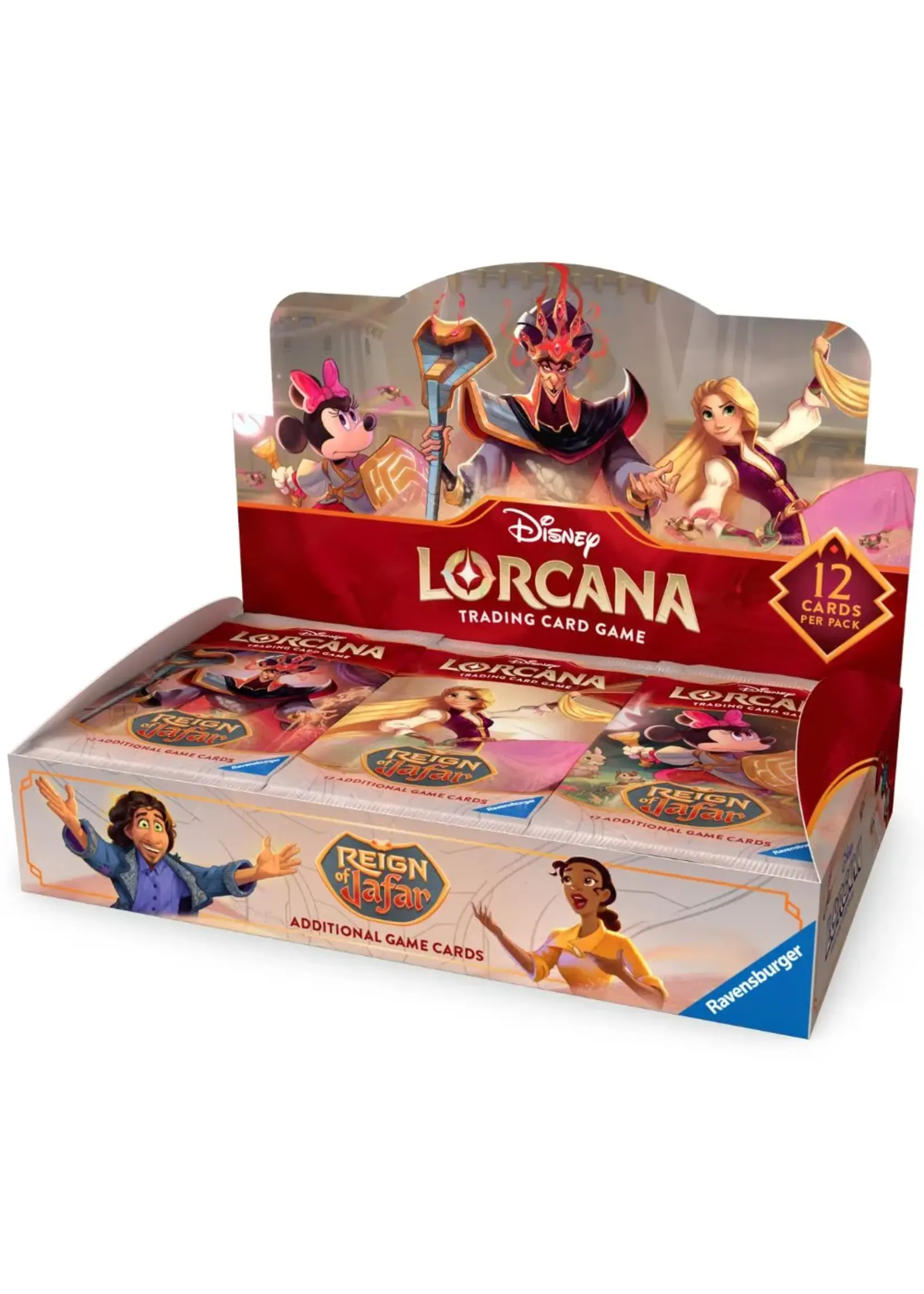 Lorcana Lorcana: Reign of Jafar Booster Box