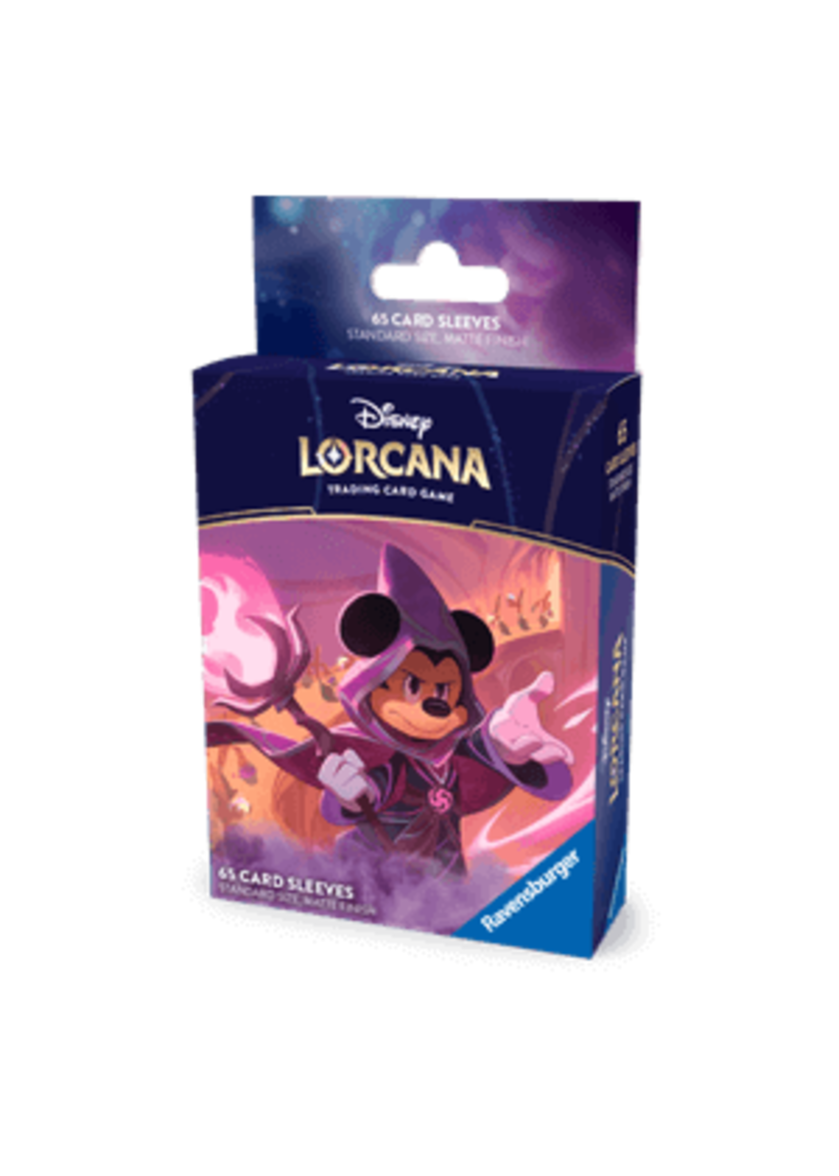 Lorcana Lorcana: Reign of Jafar: "Mickey Mouse - Wayward Sorcerer" Sleeves