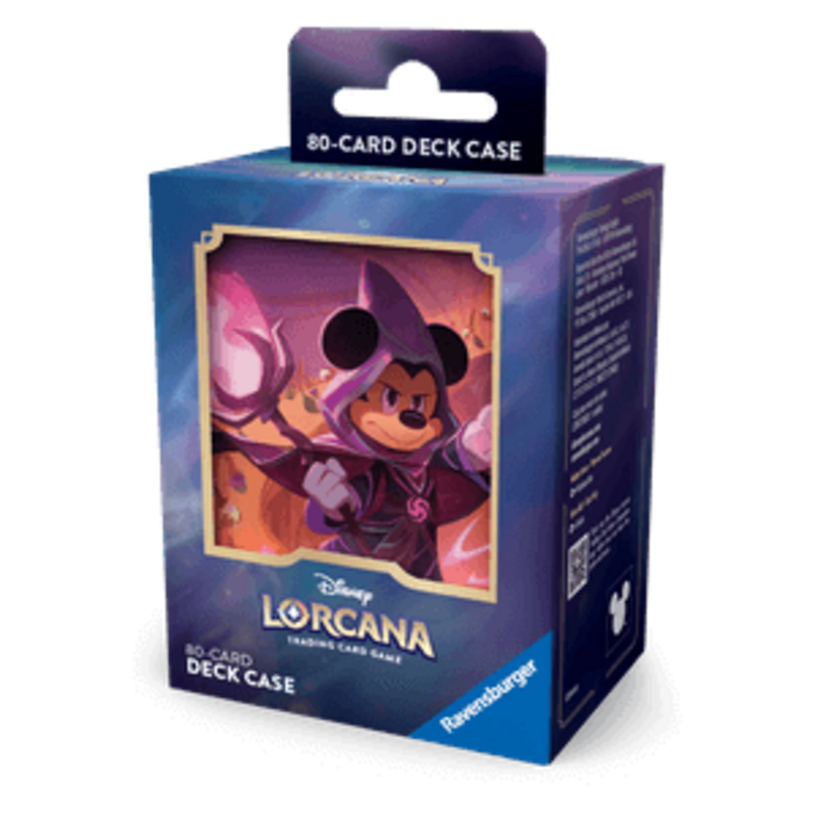 Lorcana Lorcana: Reign of Jafar: "Mickey Mouse - Wayward Sorcerer" Deck Box