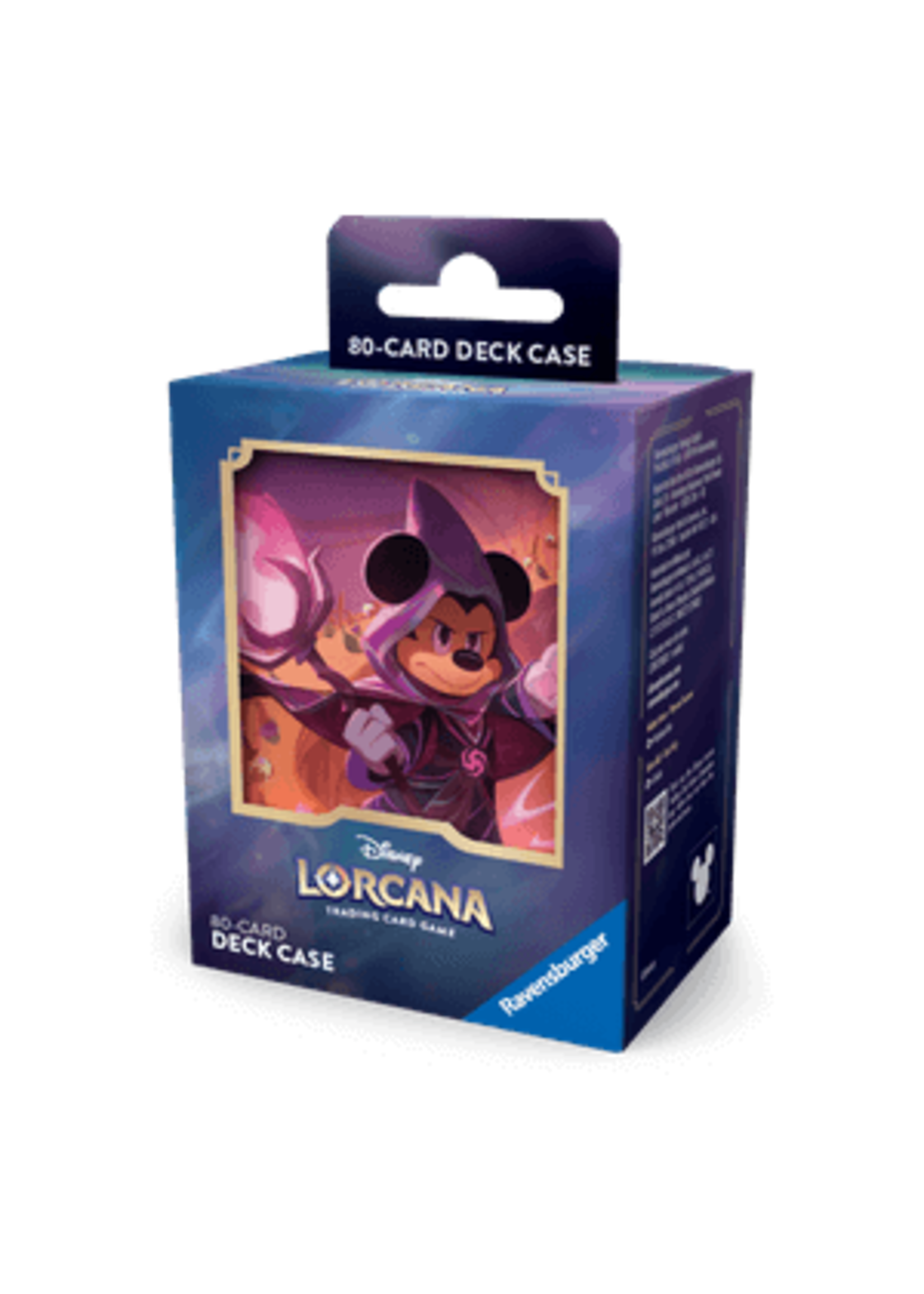 Lorcana Lorcana: Reign of Jafar: "Mickey Mouse - Wayward Sorcerer" Deck Box