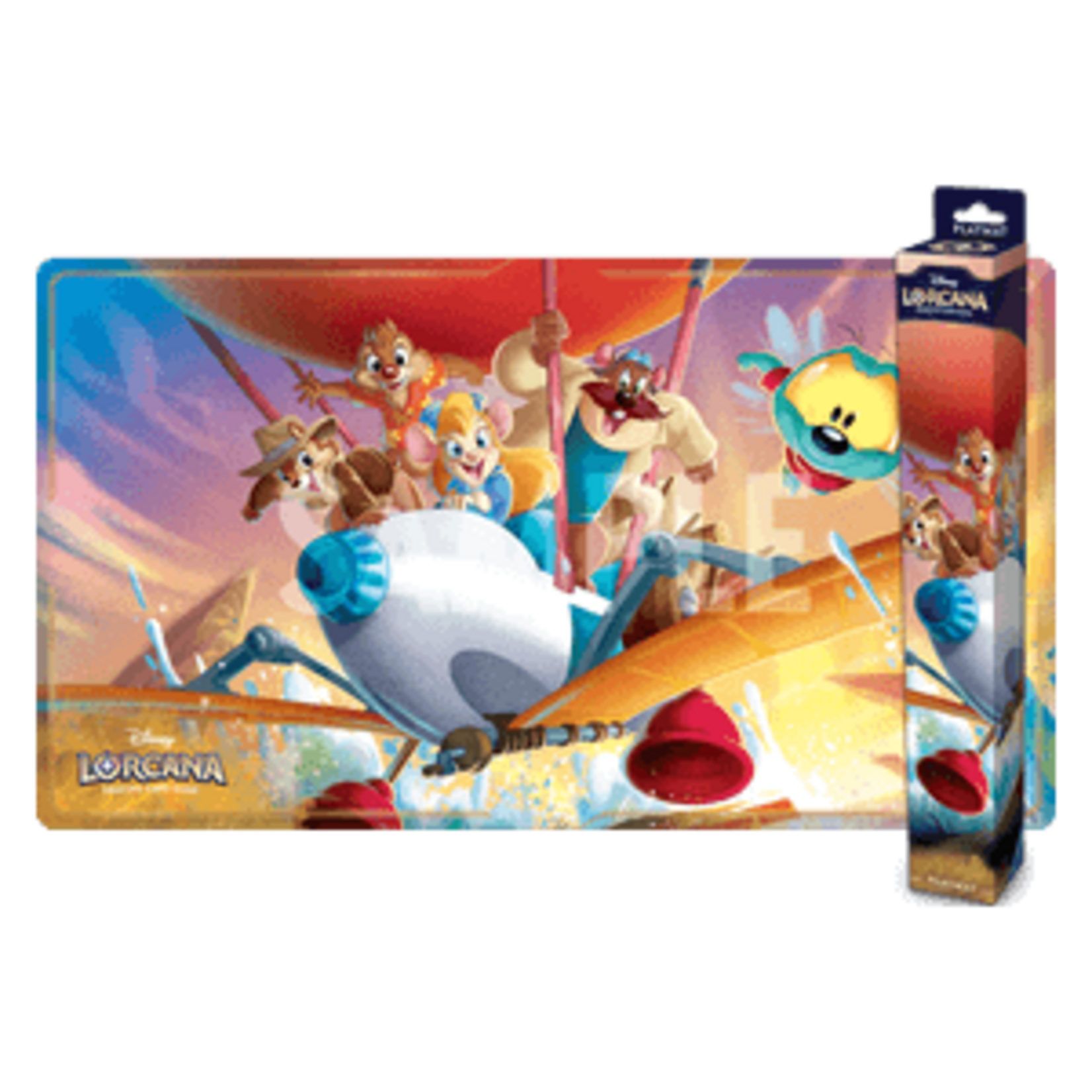 Lorcana Lorcana: Reign of Jafar: "Rescue Rangers Away!" Playmat