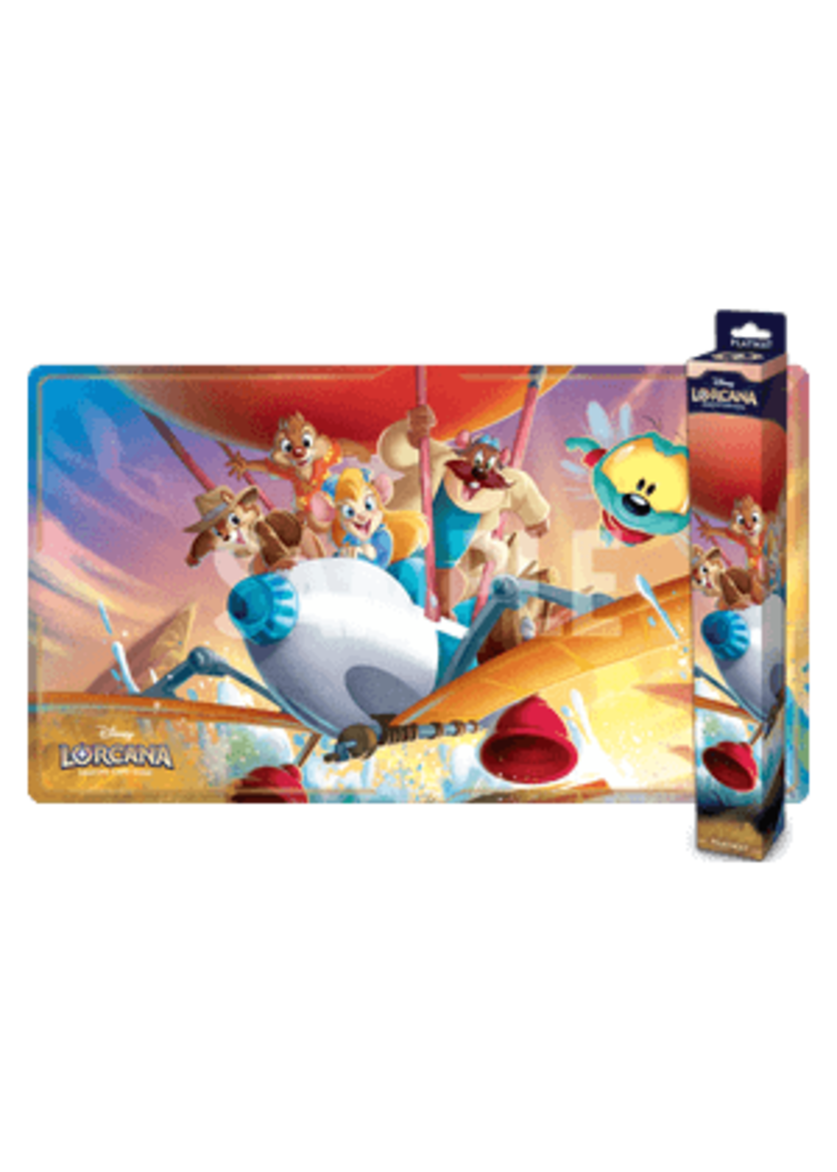 Lorcana Lorcana: Reign of Jafar: "Rescue Rangers Away!" Playmat