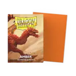 DRAGON SHIELD Dragon Shield - 100 Matte Sleeves: Amber