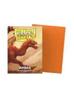 DRAGON SHIELD Dragon Shield - 100 Matte Sleeves: Amber
