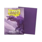 DRAGON SHIELD Dragon Shield - 100 Matte Sleeves: Amethyst