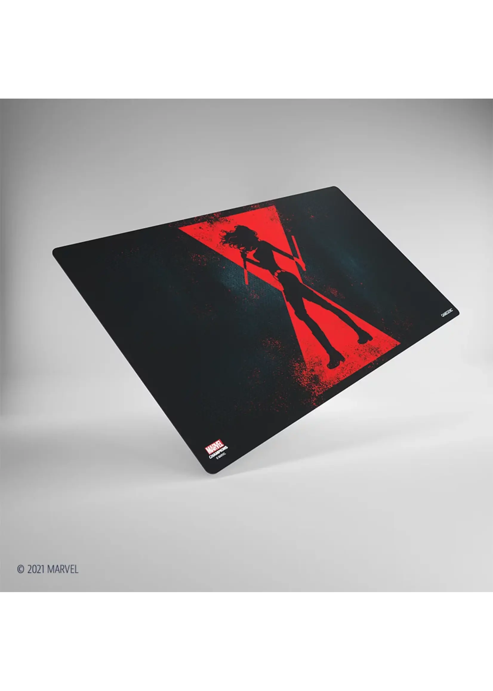 GameGenic Gamegenic - Marvel Champions Game Mat - Black Widow