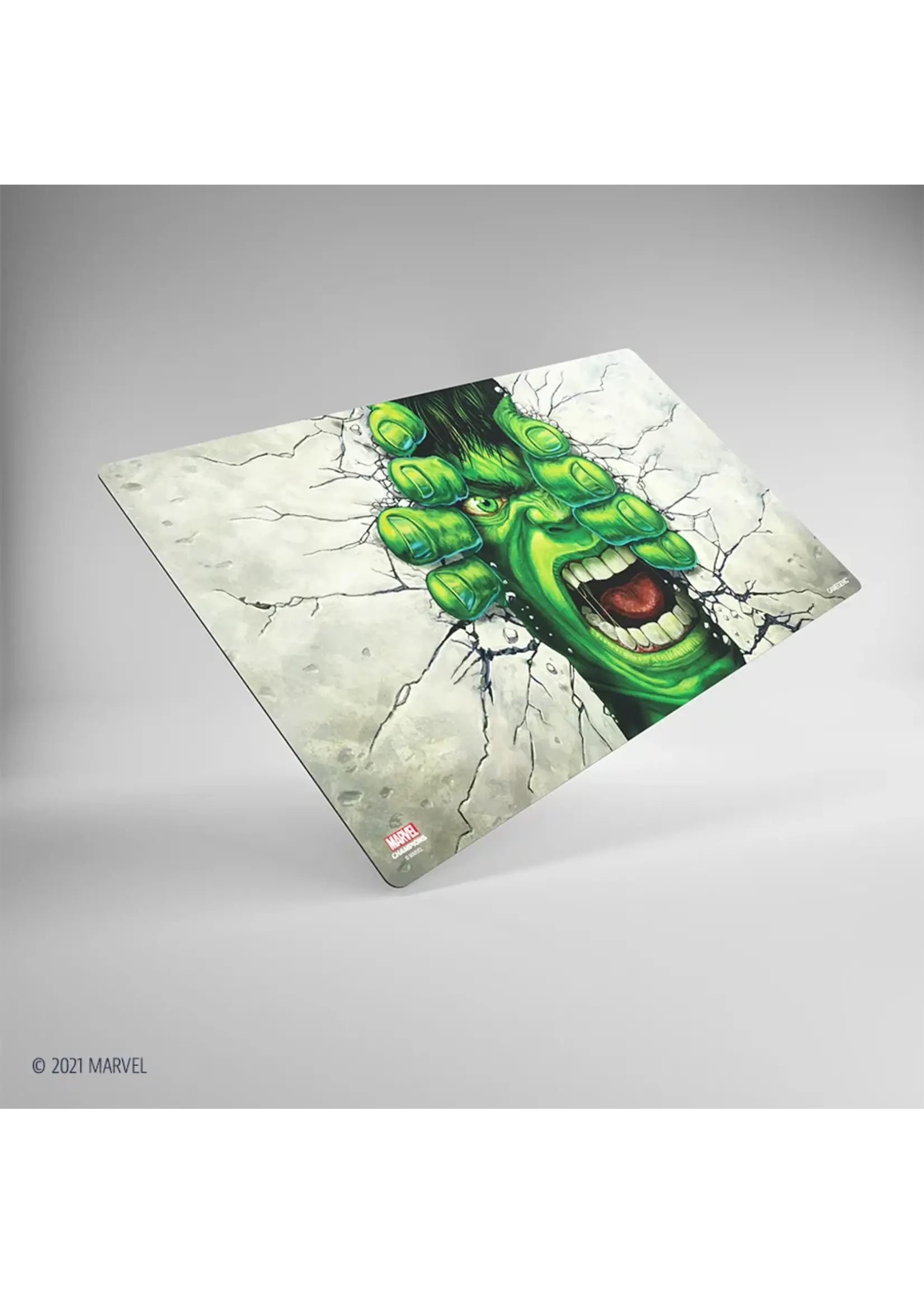 GameGenic Gamegenic - Marvel Champions Game Mat–Hulk