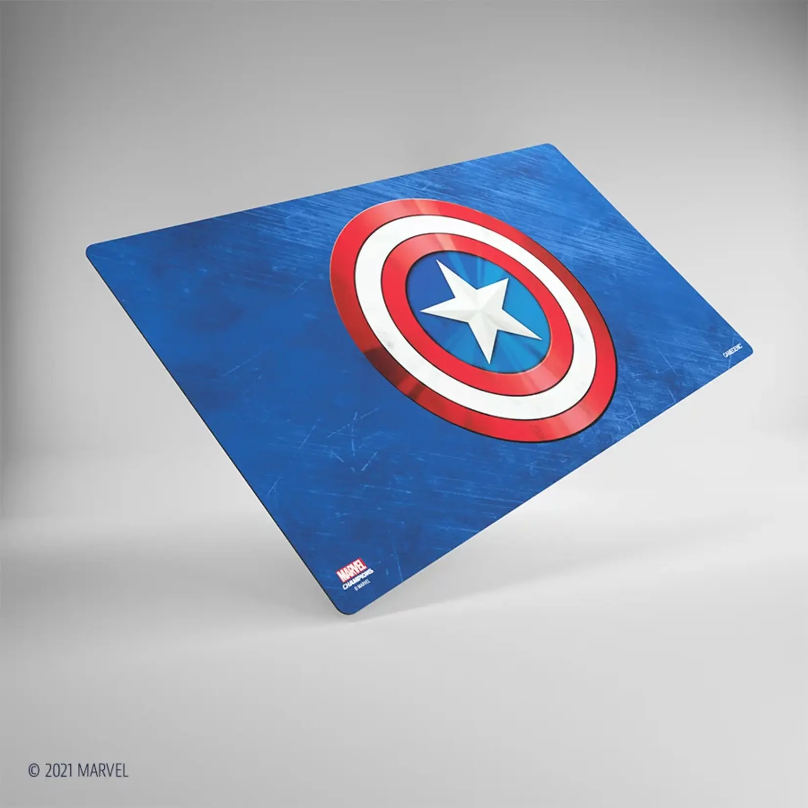 GameGenic Gamegenic - Marvel Champions Game Mat -- Captain America