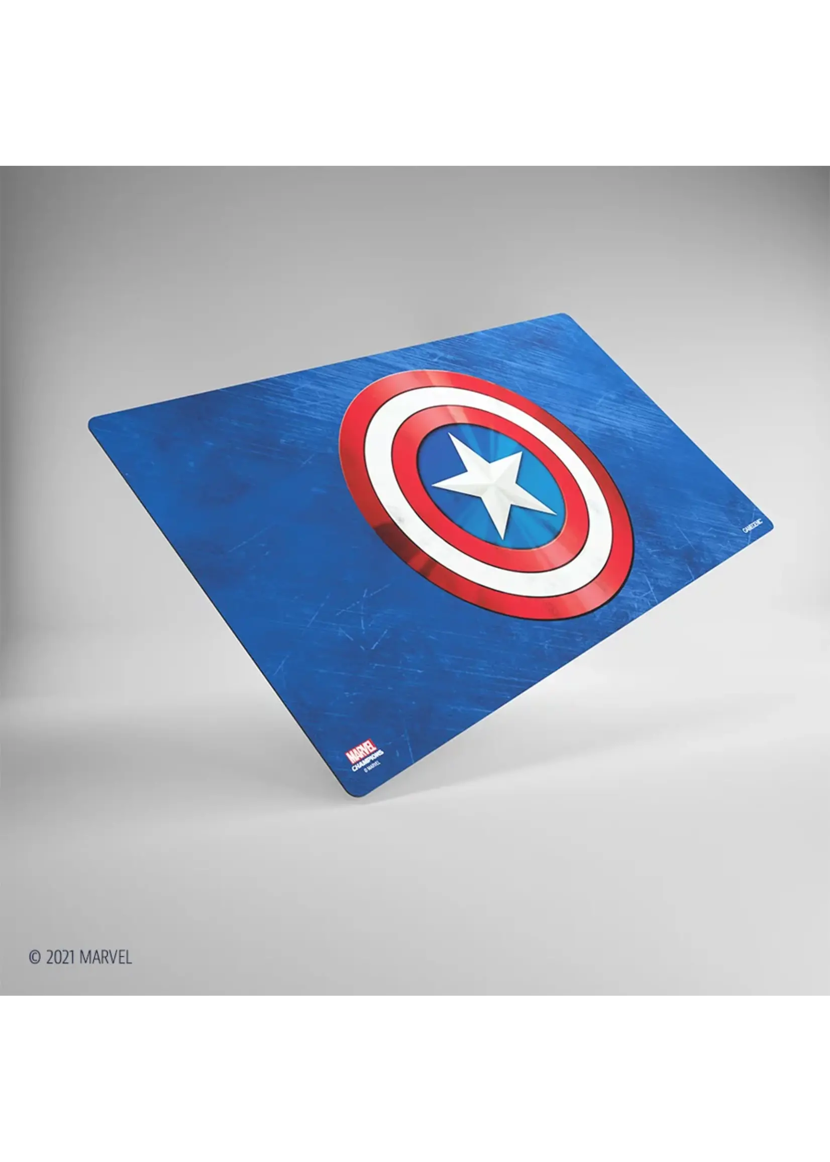 GameGenic Gamegenic - Marvel Champions Game Mat -- Captain America