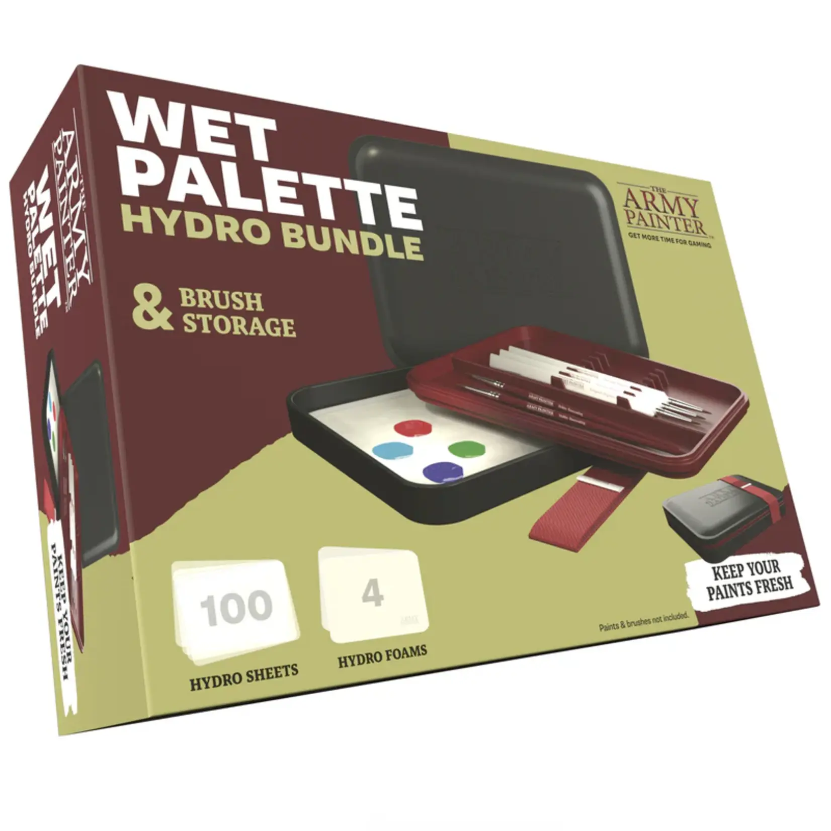 the army painter The Army Painter - Wet Palette Hydro Bundle