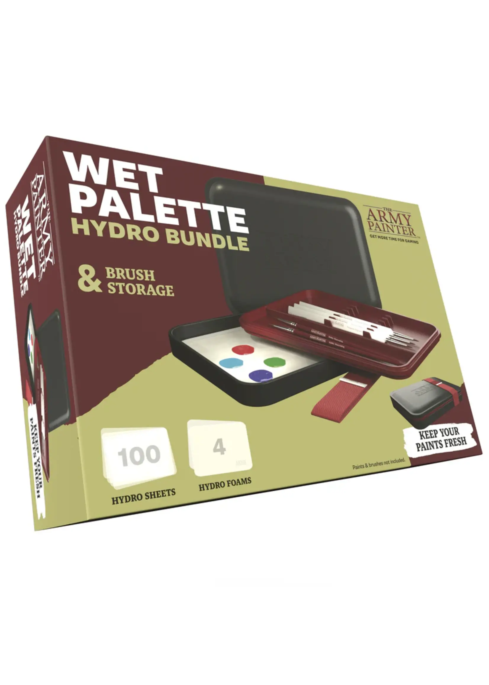 the army painter The Army Painter - Wet Palette Hydro Bundle