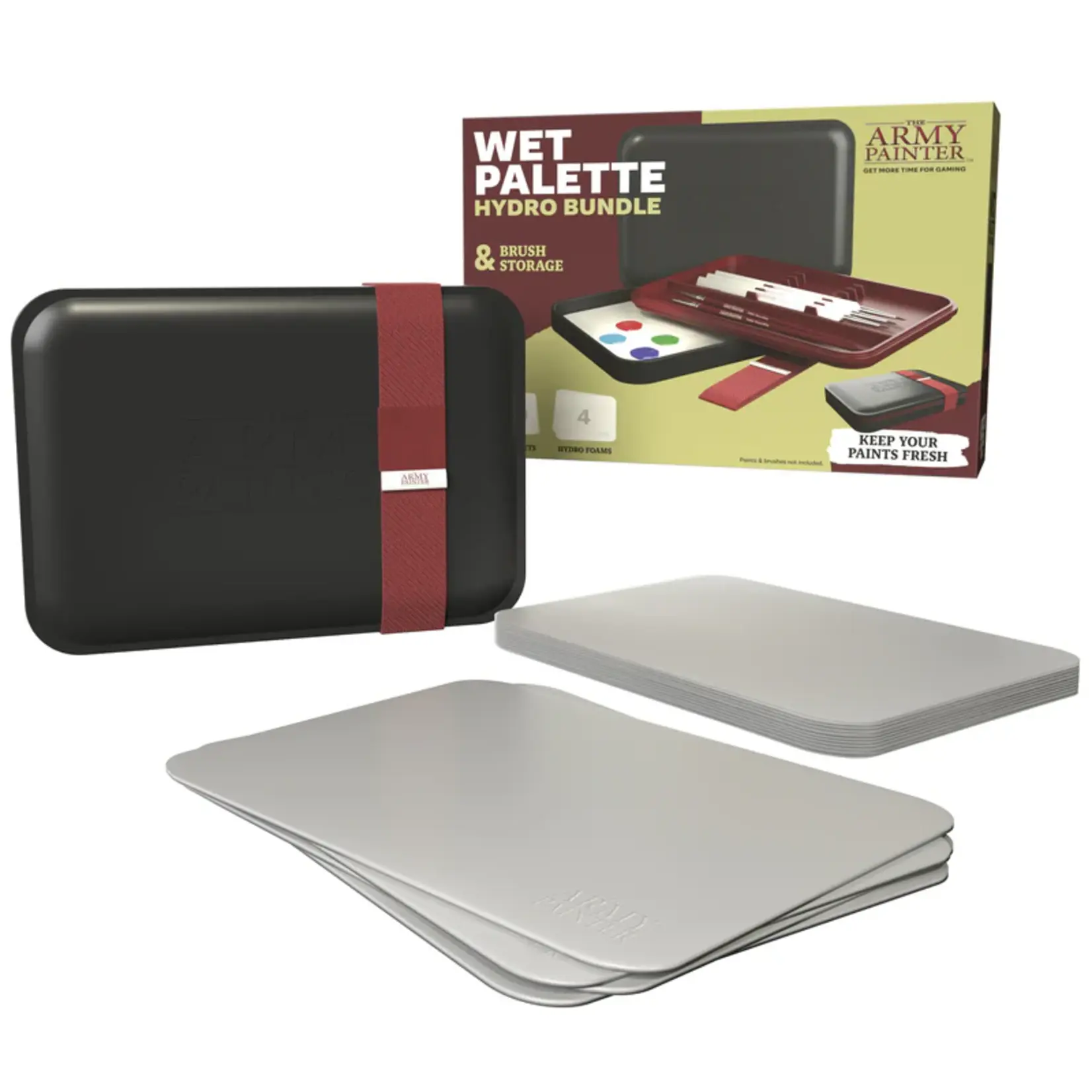 the army painter The Army Painter - Wet Palette Hydro Bundle