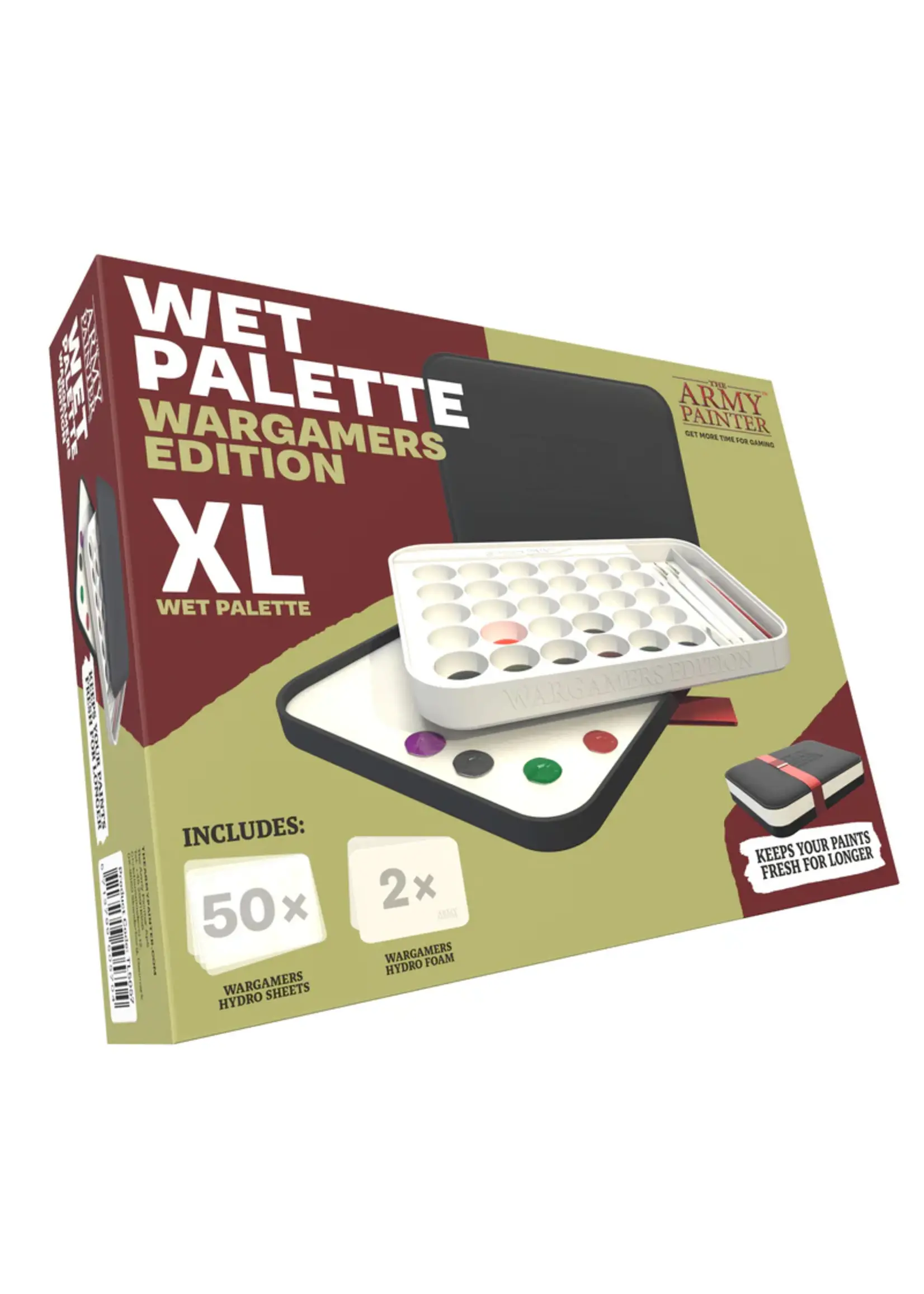 the army painter The Army Painter - Wet Palette Wargamers Edition