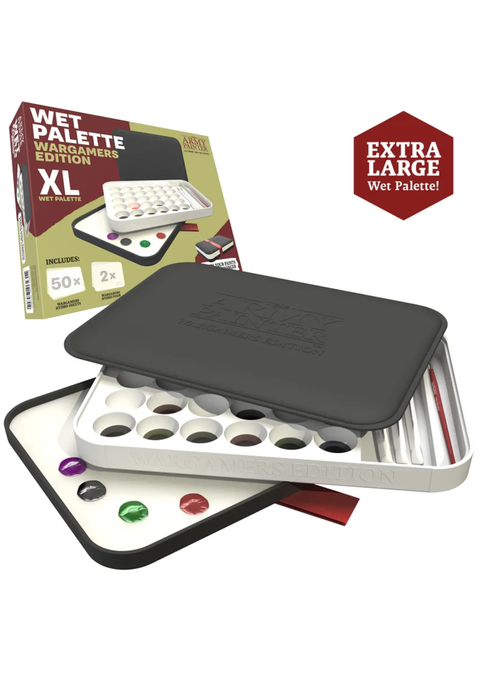 the army painter The Army Painter - Wet Palette Wargamers Edition