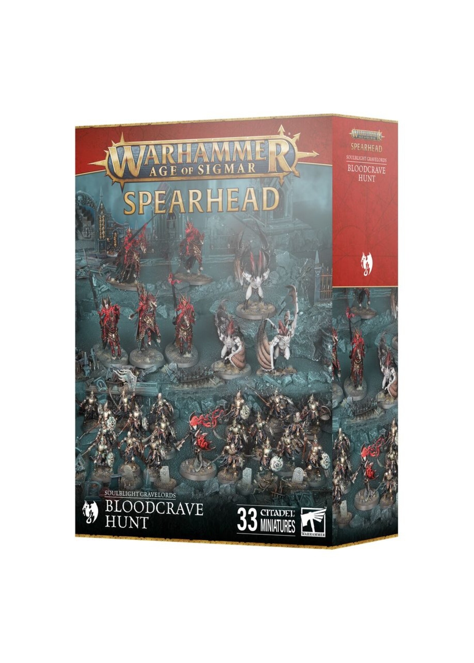 Warhammer: age of sigmar Spearhead: Soulblight Gravelords – Bloodcrave hunt