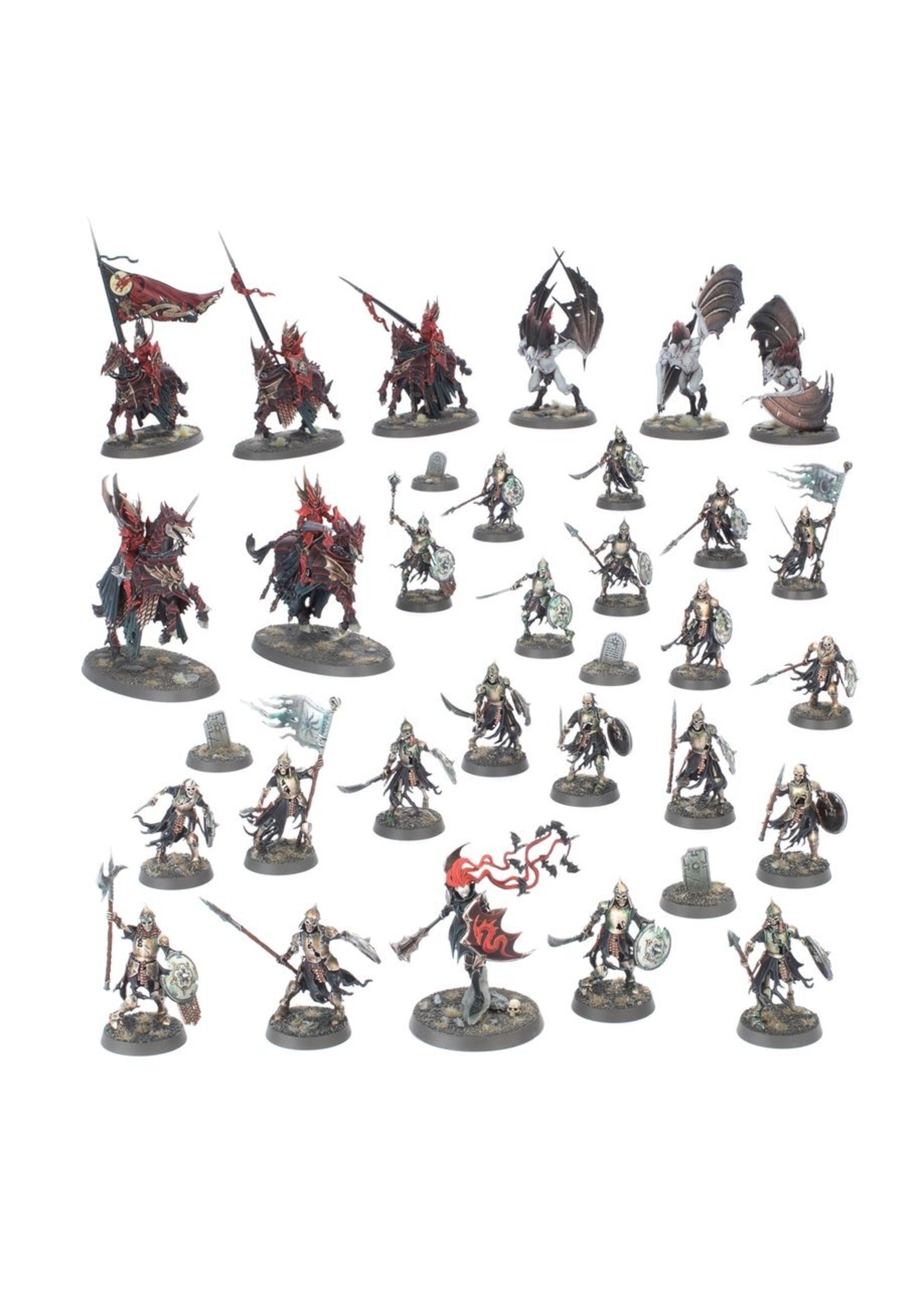 Warhammer: age of sigmar Spearhead: Soulblight Gravelords – Bloodcrave hunt