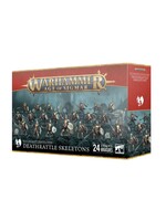 Warhammer: age of sigmar Soulblight Gravelords: Deathrattle Skeletons