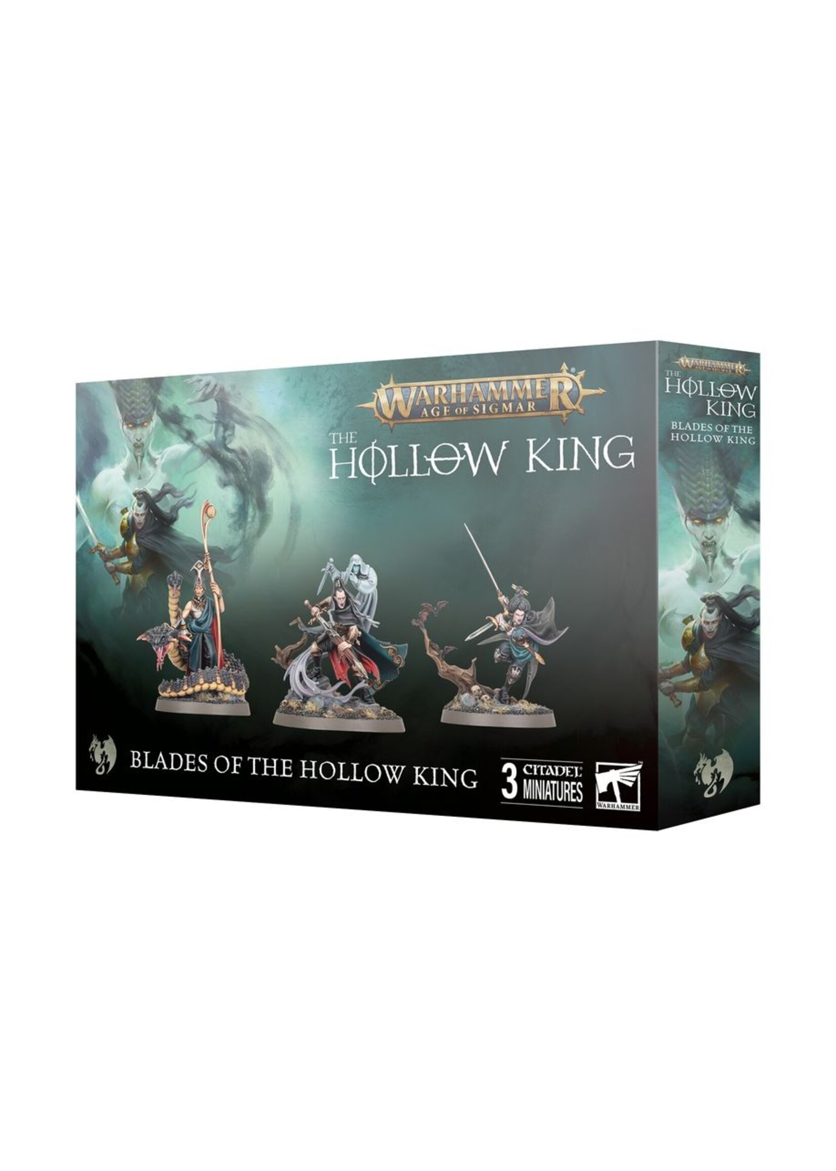 Warhammer: age of sigmar Soulblight Gravelords: Blades Of The Hollow King