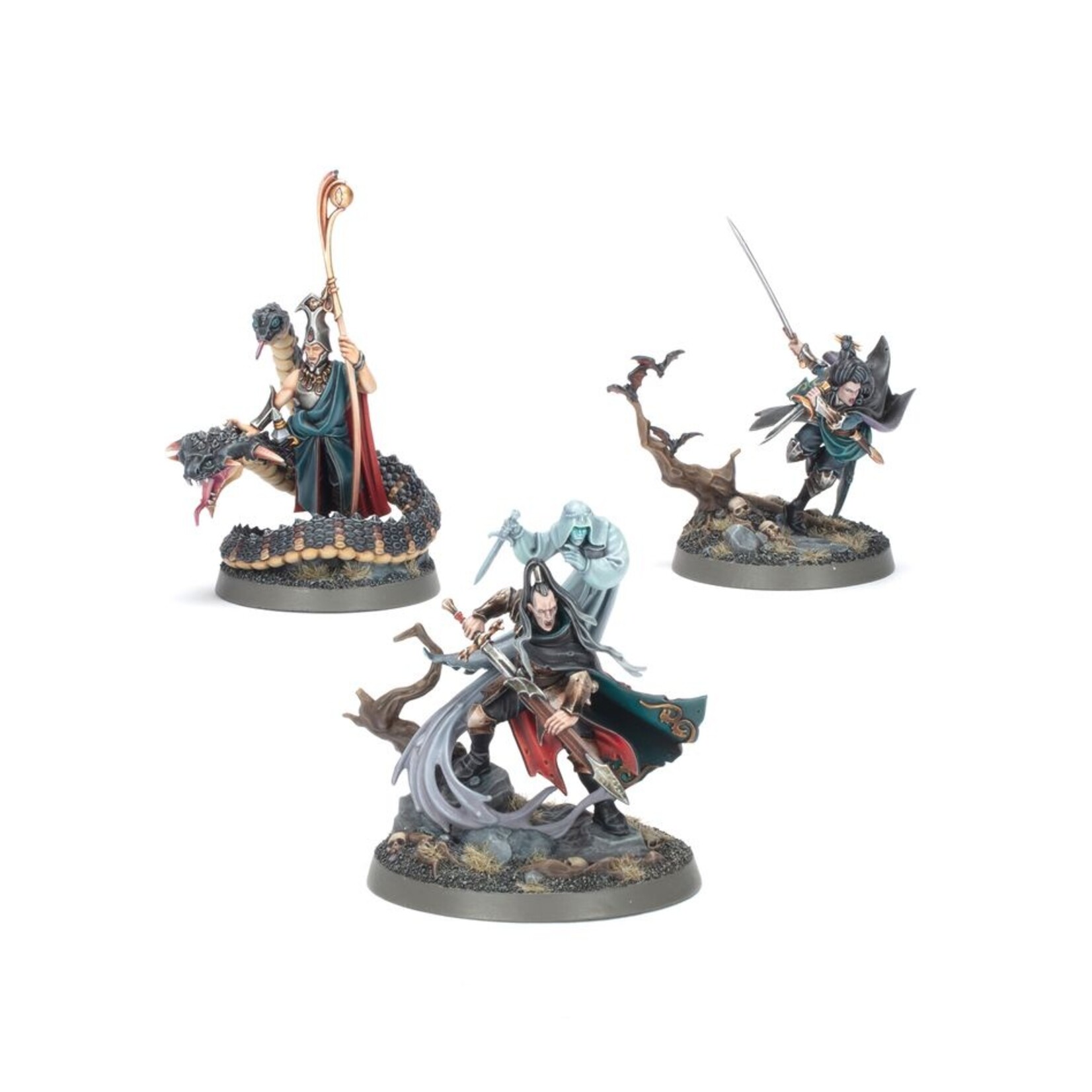 Warhammer: age of sigmar Soulblight Gravelords: Blades Of The Hollow King