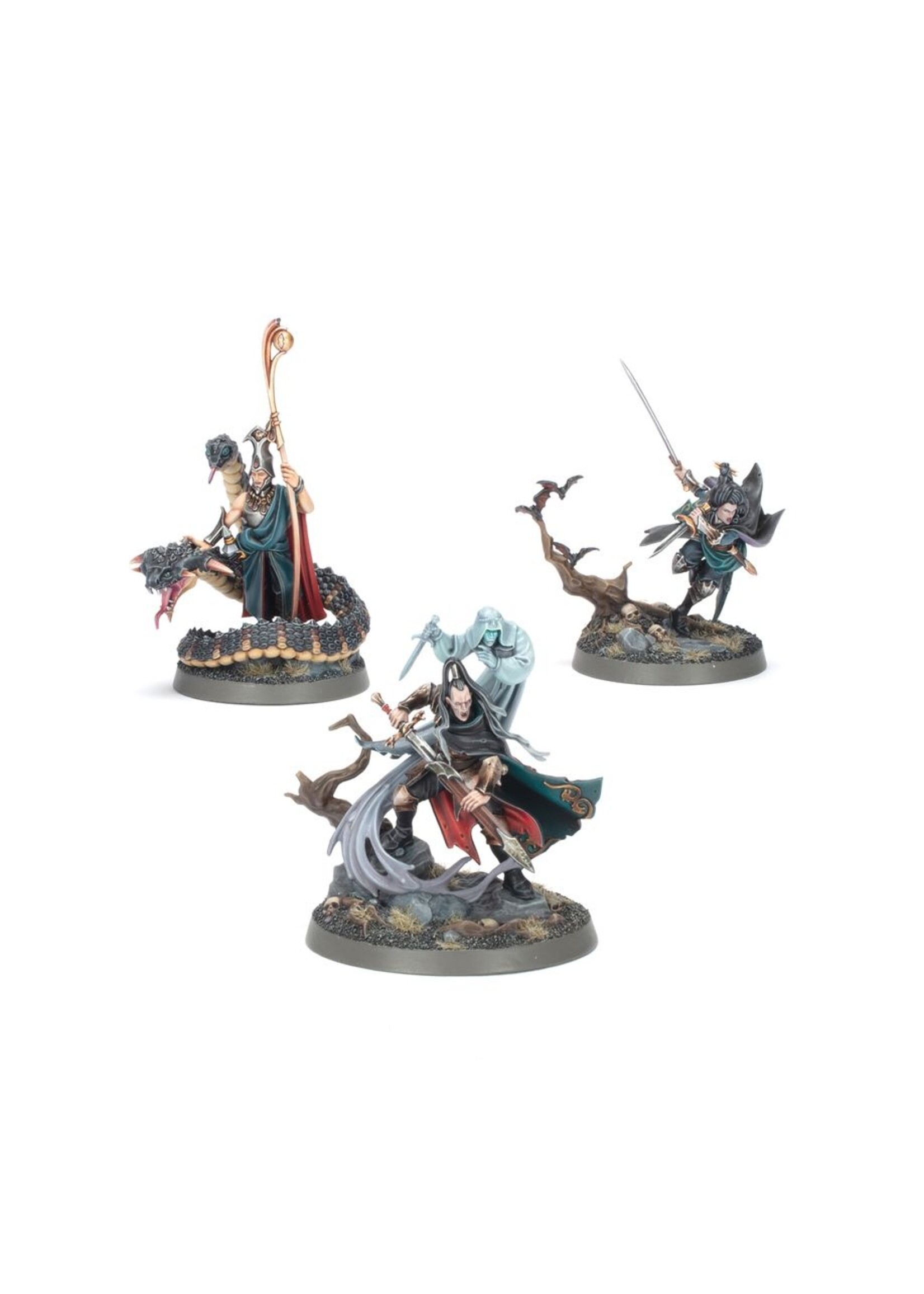 Warhammer: age of sigmar Soulblight Gravelords: Blades Of The Hollow King