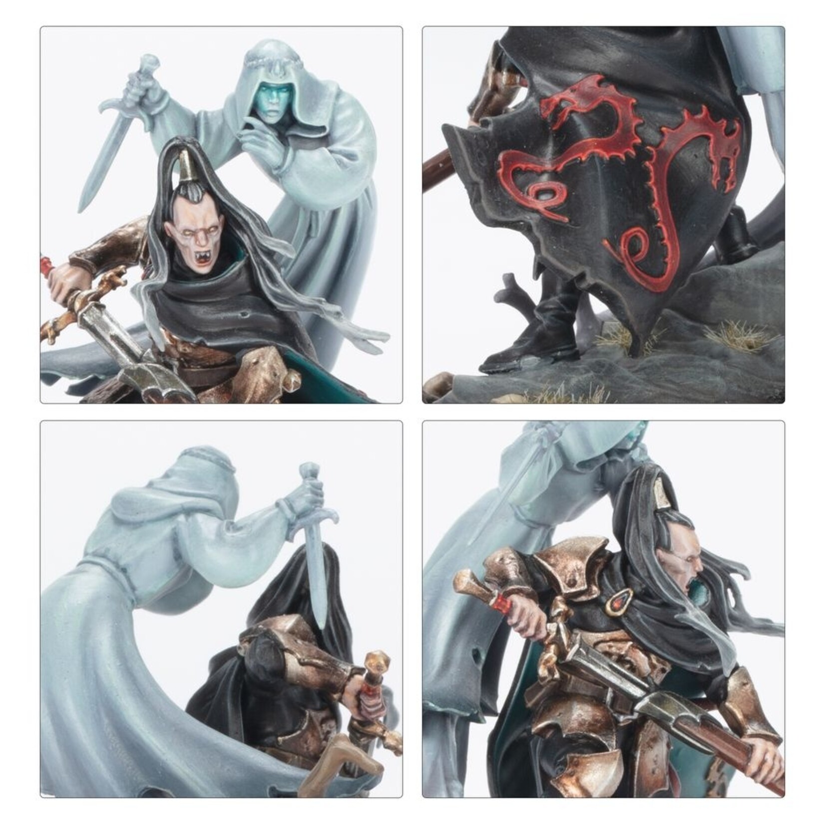 Warhammer: age of sigmar Soulblight Gravelords: Blades Of The Hollow King