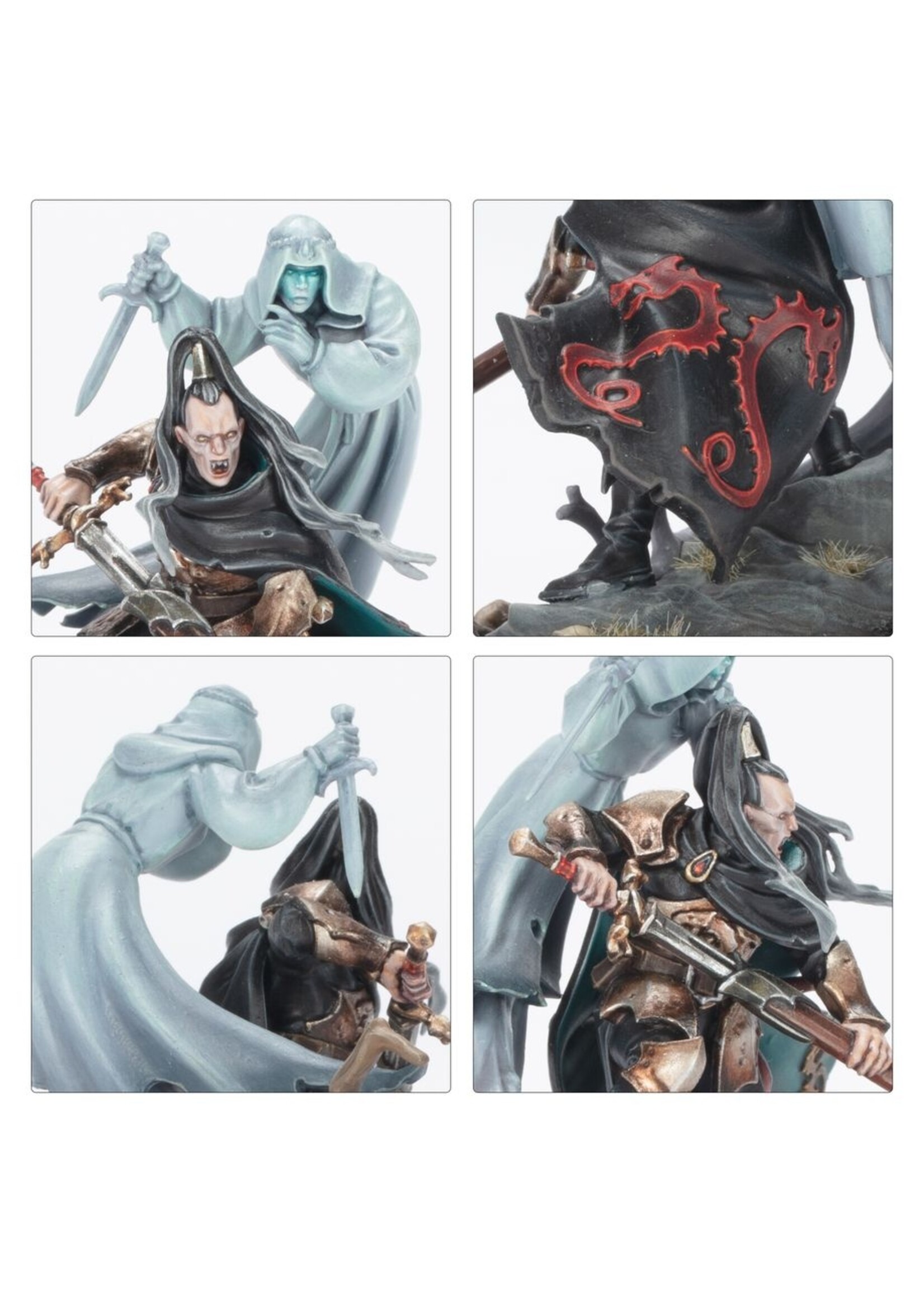 Warhammer: age of sigmar Soulblight Gravelords: Blades Of The Hollow King
