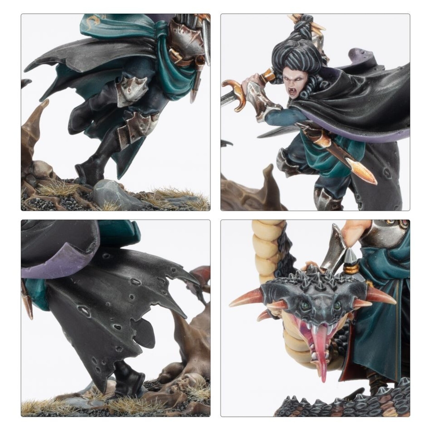 Warhammer: age of sigmar Soulblight Gravelords: Blades Of The Hollow King