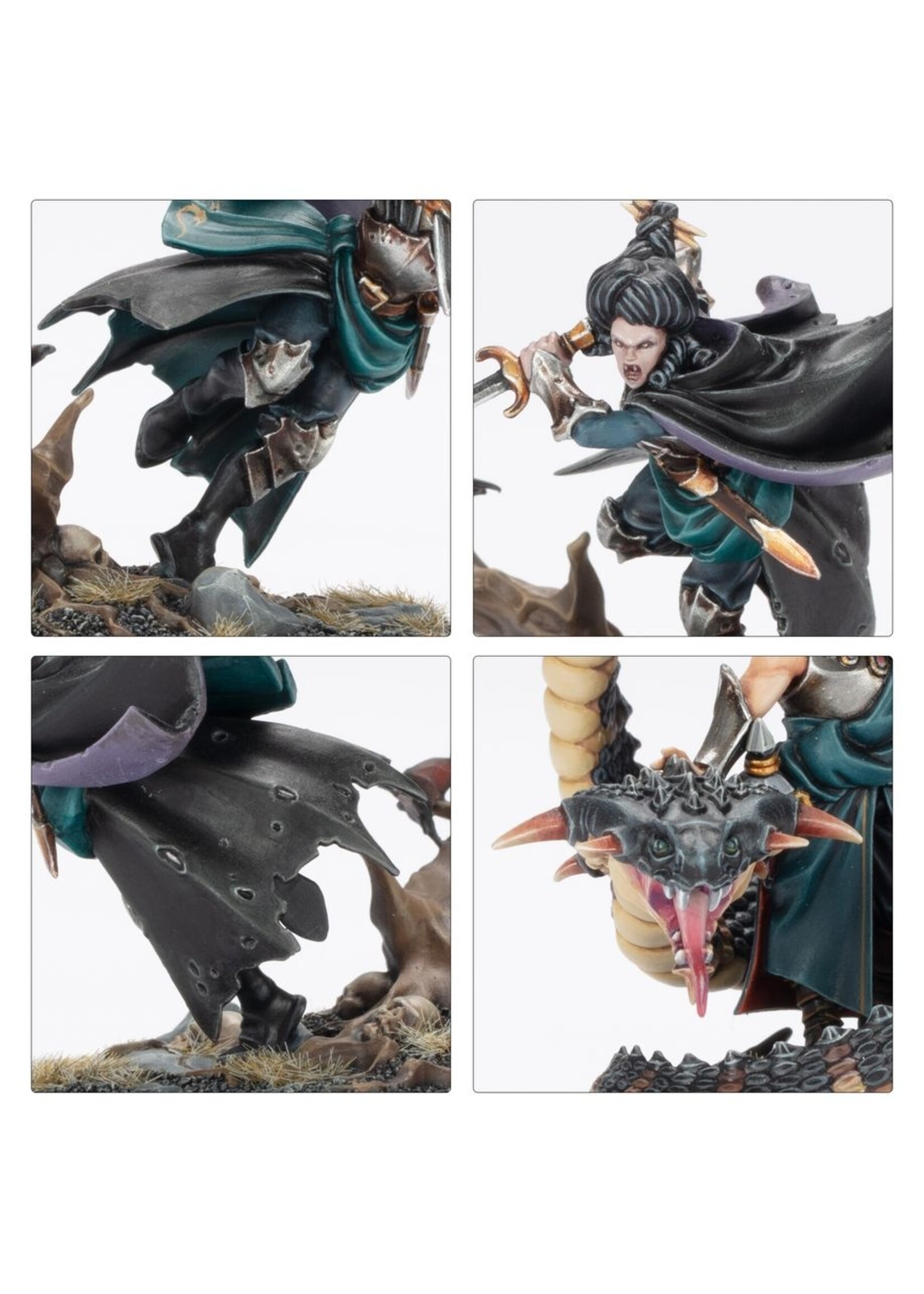 Warhammer: age of sigmar Soulblight Gravelords: Blades Of The Hollow King