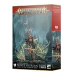Warhammer: age of sigmar Soulblight Gravelords: Prince Vhordrai Lord/crimson Keep