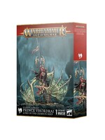 Warhammer: age of sigmar Soulblight Gravelords: Prince Vhordrai Lord/crimson Keep