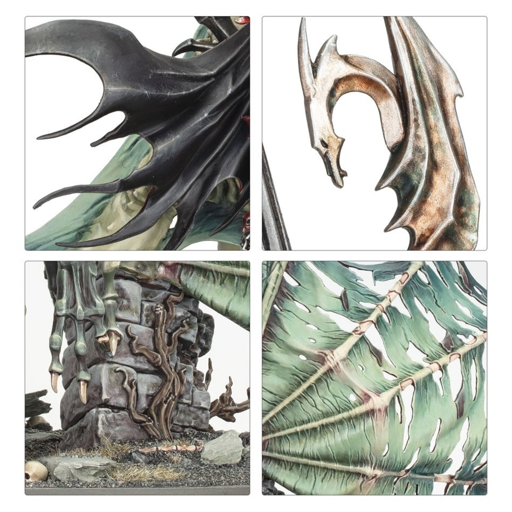 Warhammer: age of sigmar Soulblight Gravelords: Prince Vhordrai Lord/crimson Keep
