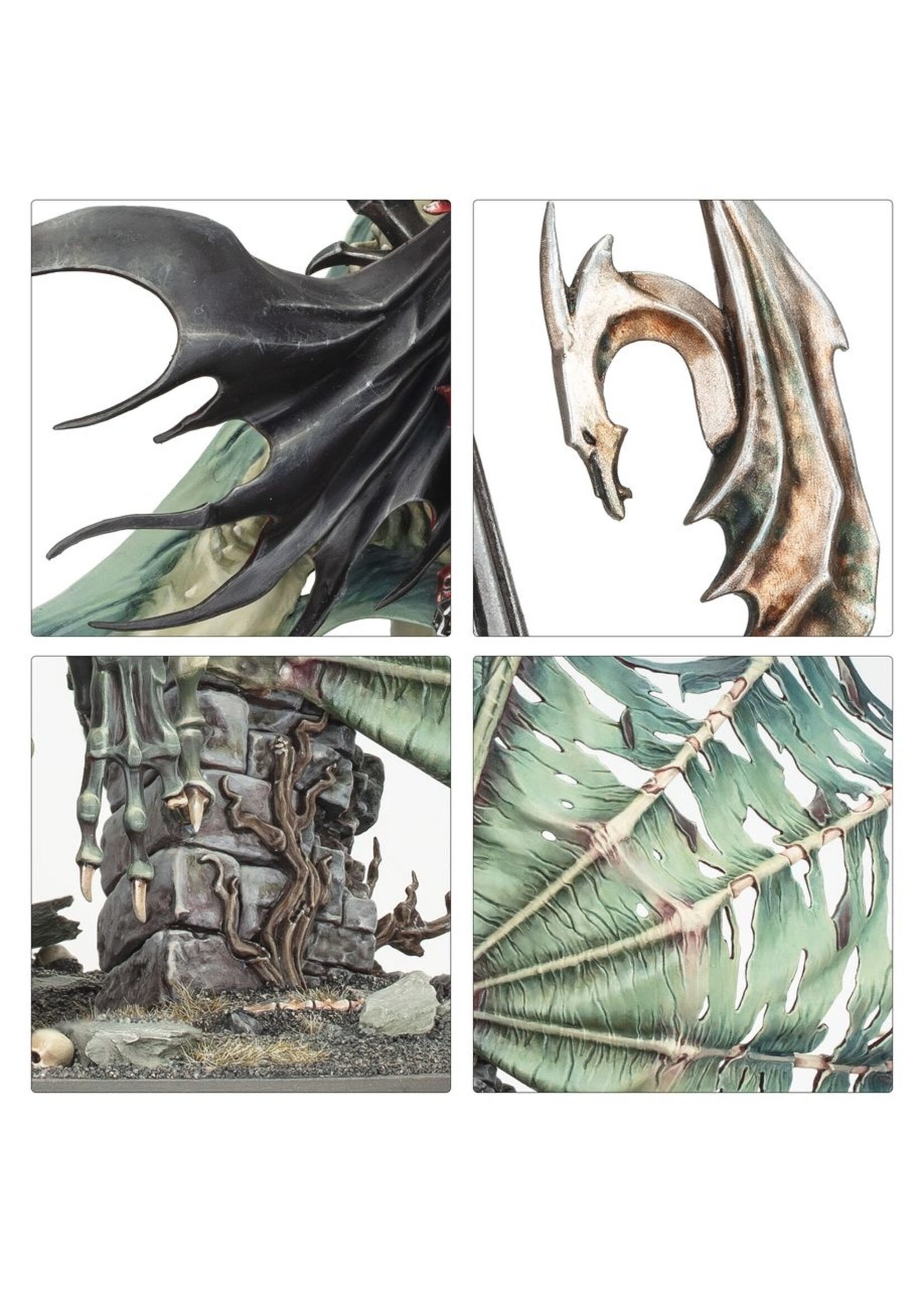 Warhammer: age of sigmar Soulblight Gravelords: Prince Vhordrai Lord/crimson Keep