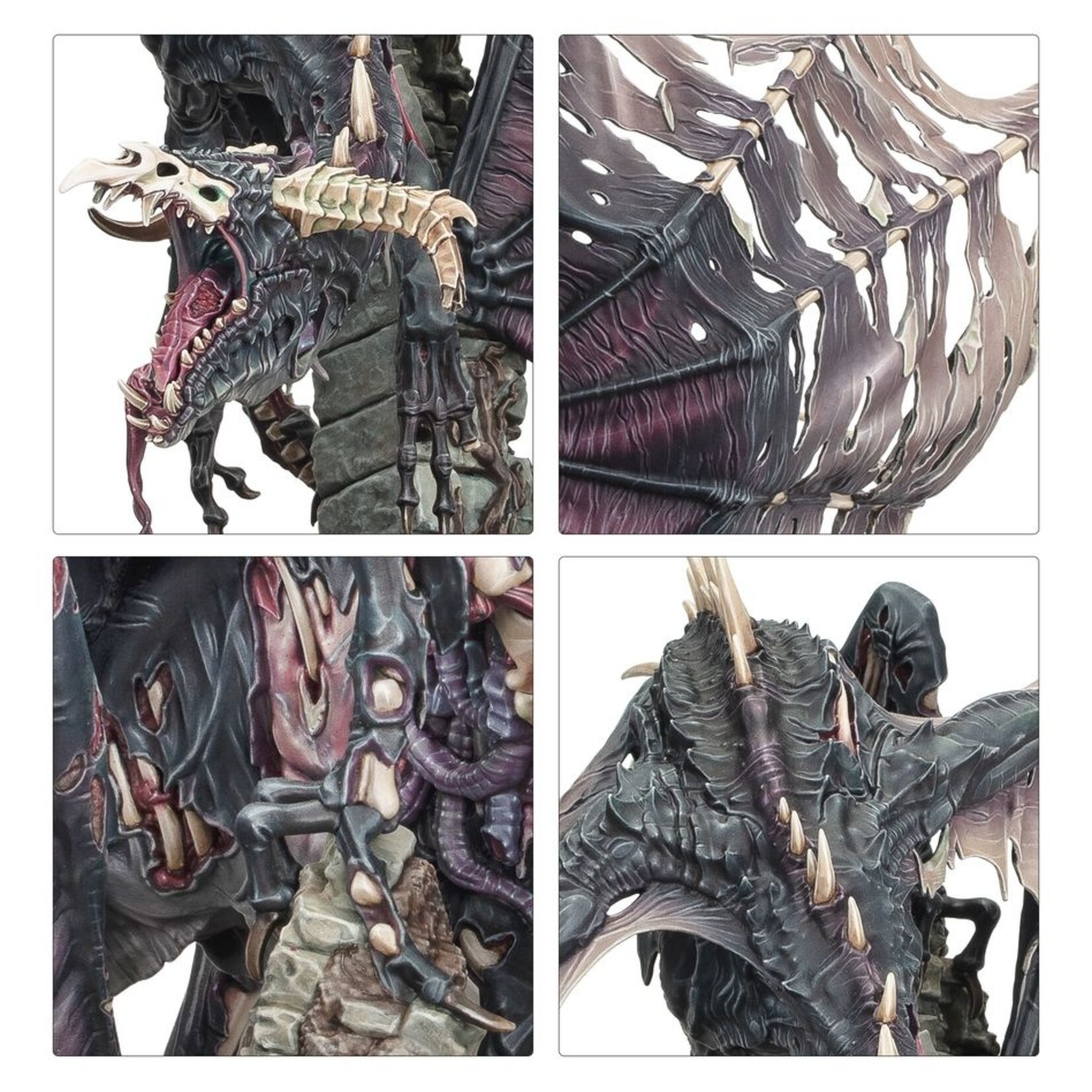 Warhammer: age of sigmar Soulblight Gravelords: Prince Vhordrai Lord/crimson Keep