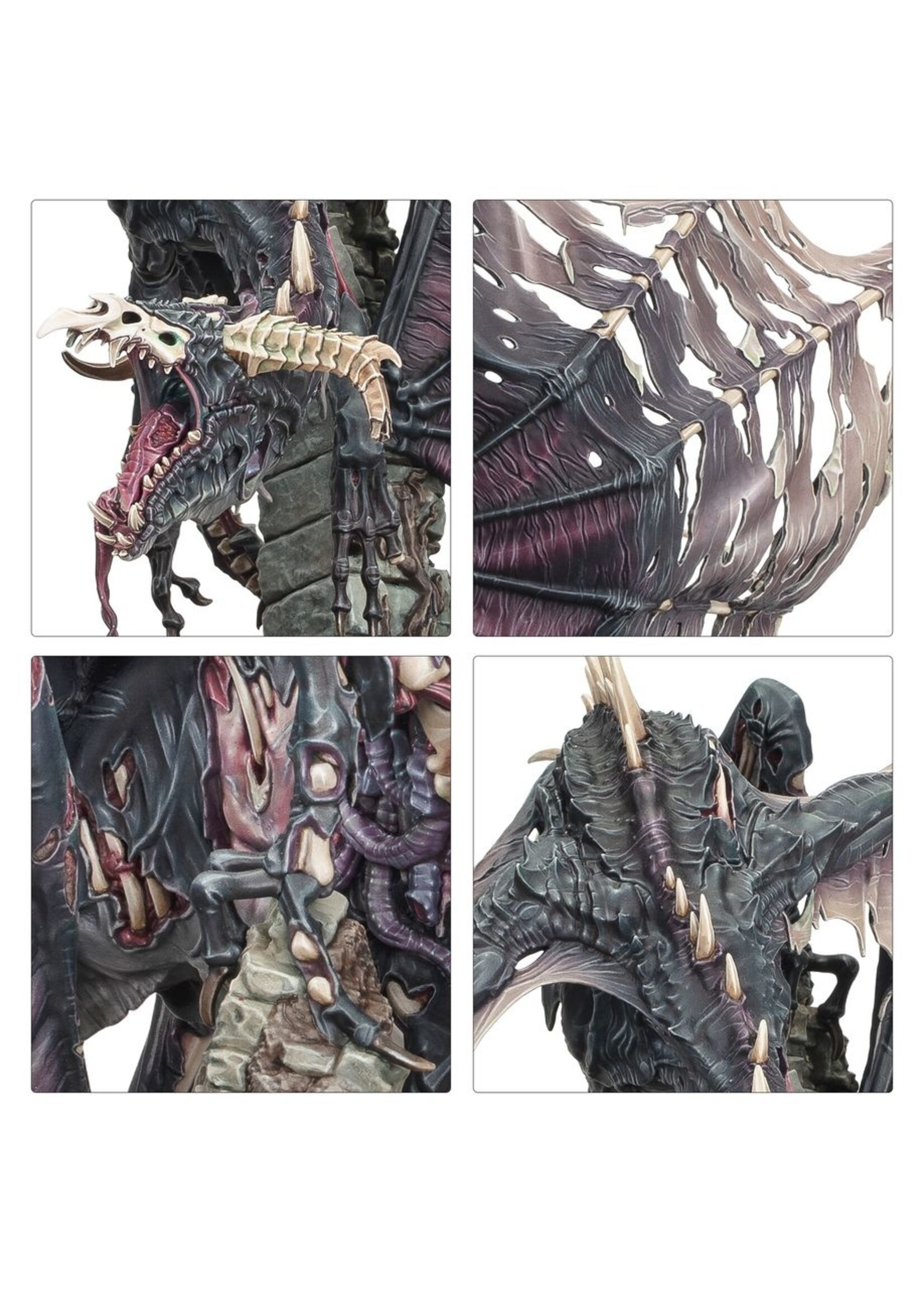 Warhammer: age of sigmar Soulblight Gravelords: Prince Vhordrai Lord/crimson Keep