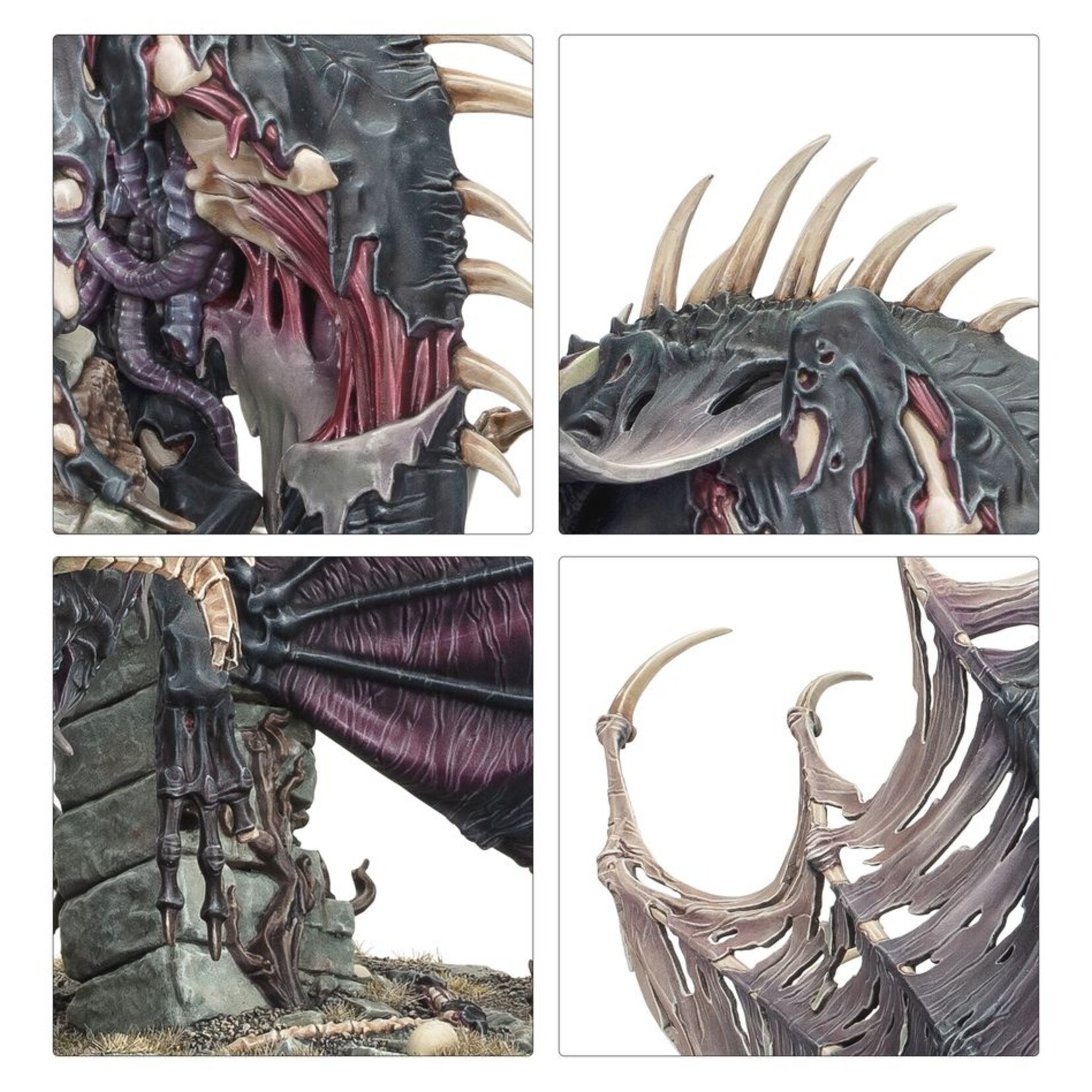 Warhammer: age of sigmar Soulblight Gravelords: Prince Vhordrai Lord/crimson Keep
