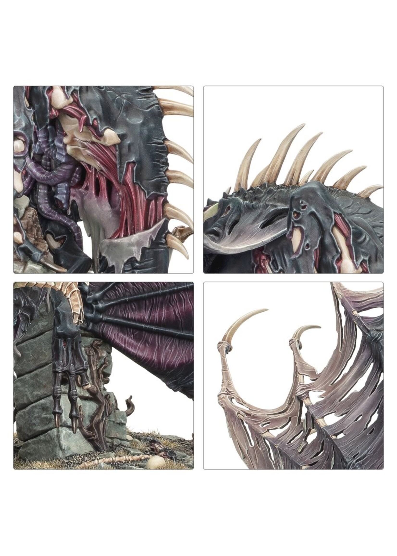 Warhammer: age of sigmar Soulblight Gravelords: Prince Vhordrai Lord/crimson Keep