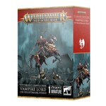 Warhammer: age of sigmar Soulblight Gravelords: Vampire Lord On Nightmare Steed