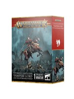 Warhammer: age of sigmar Soulblight Gravelords: Vampire Lord On Nightmare Steed