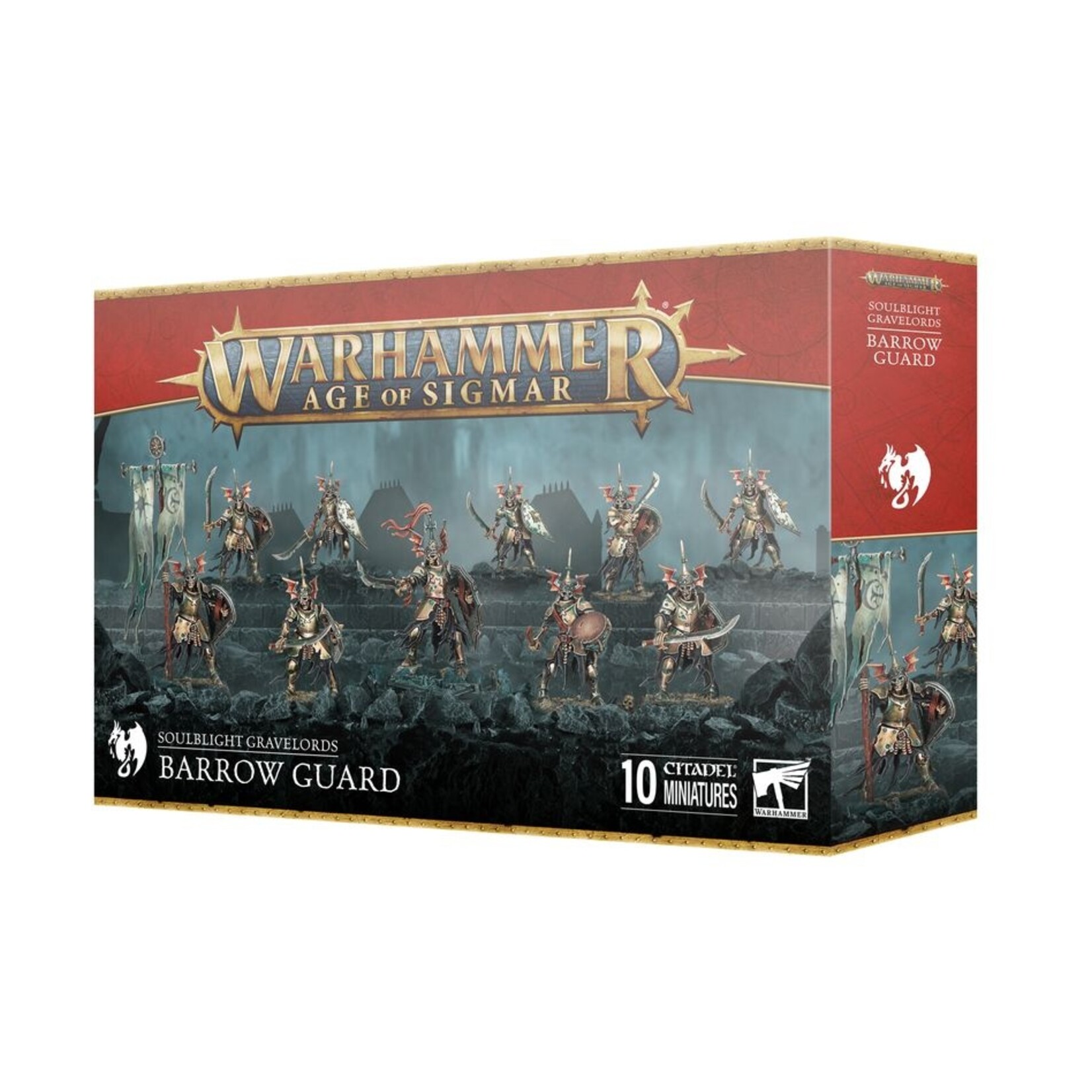 Warhammer: age of sigmar Soulblight Gravelords: Barrow Guard