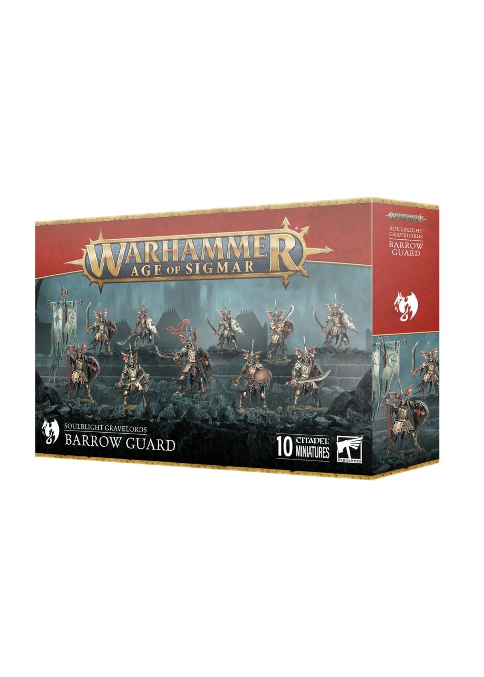Warhammer: age of sigmar Soulblight Gravelords: Barrow Guard
