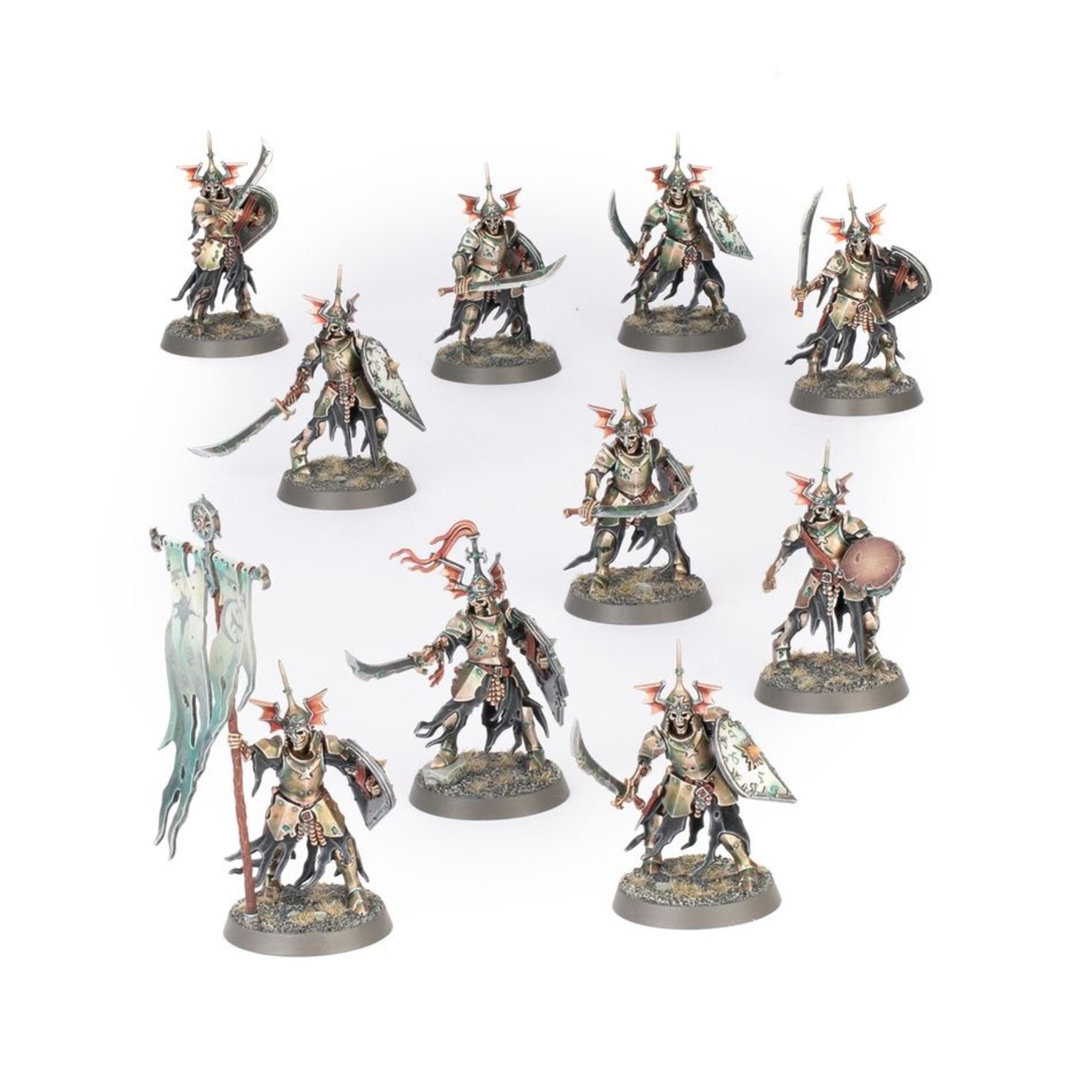 Warhammer: age of sigmar Soulblight Gravelords: Barrow Guard