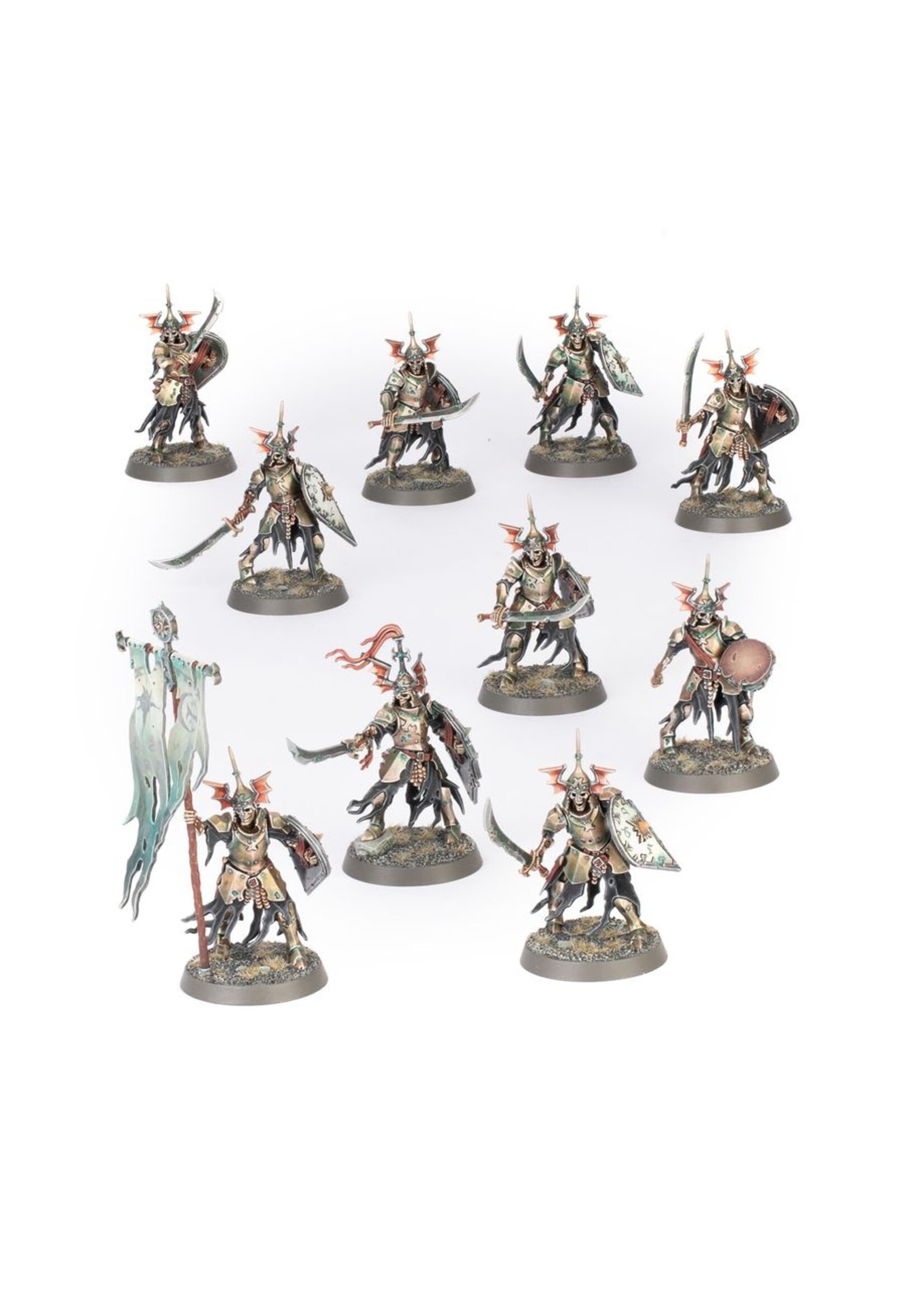 Warhammer: age of sigmar Soulblight Gravelords: Barrow Guard